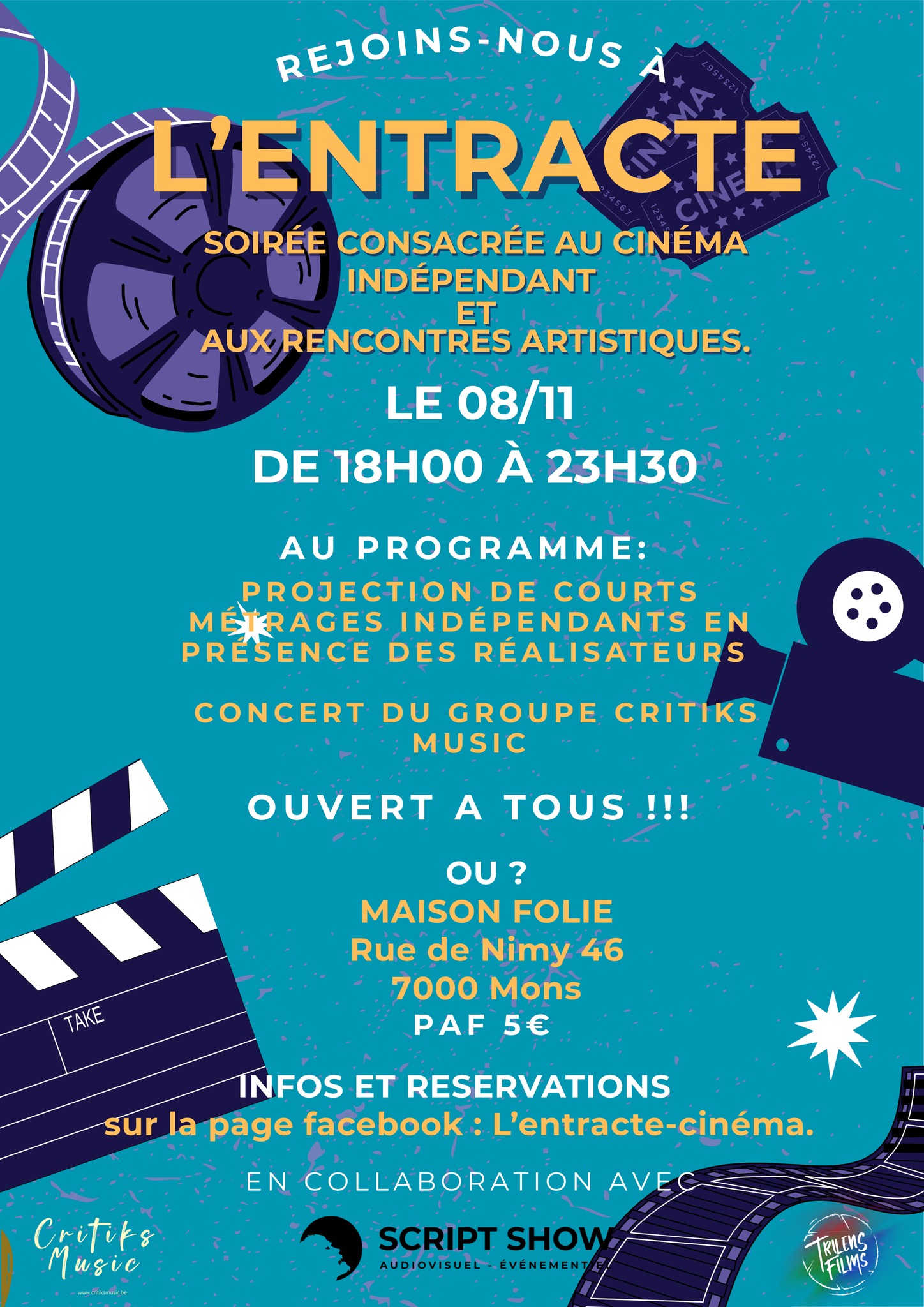 L'ENTRACTE - Cinéma