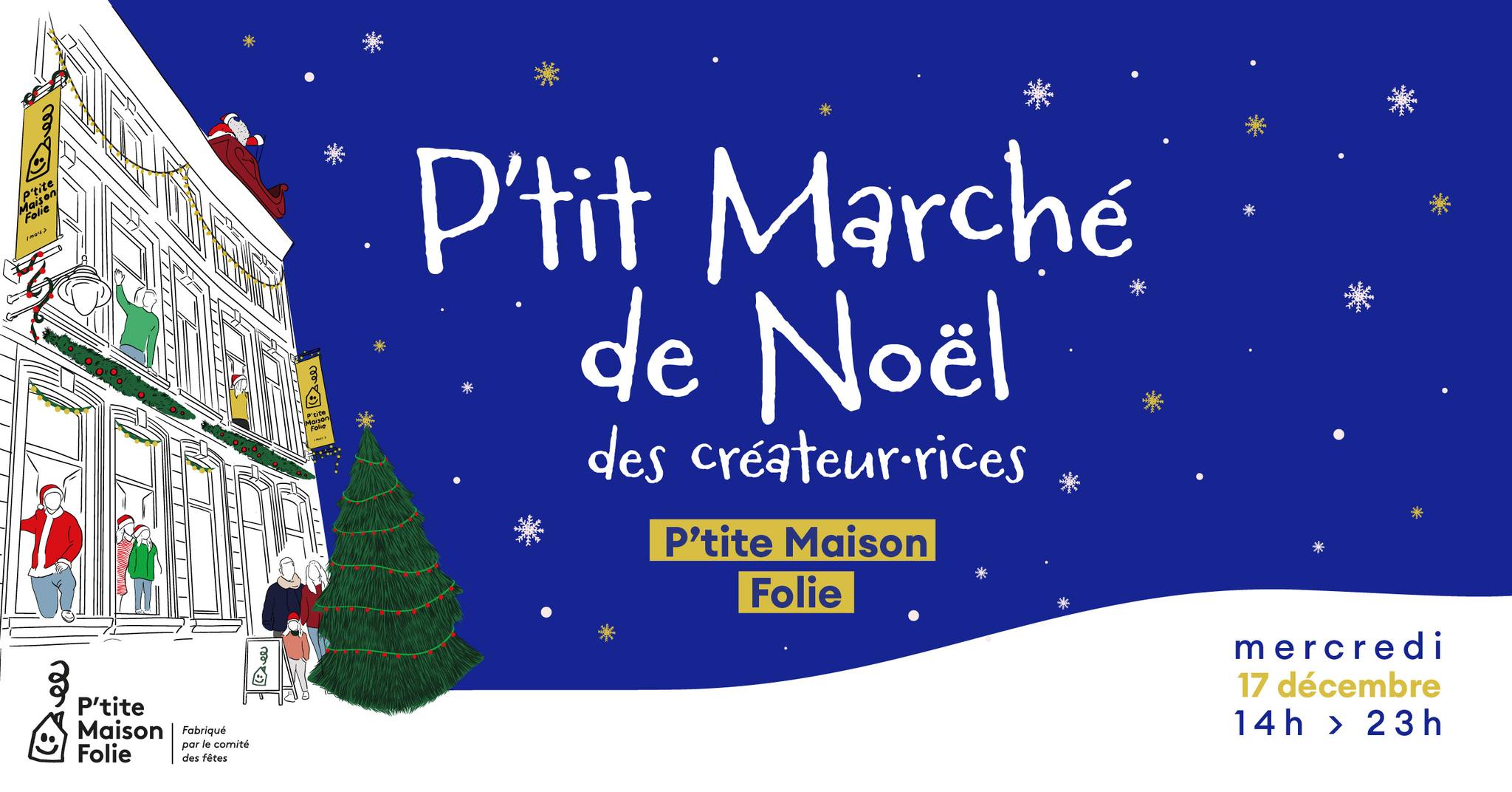 P'tit Marché de Noel des créateurs-rices