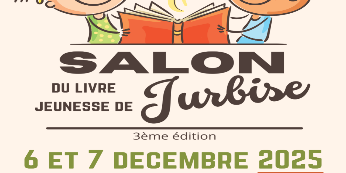 Salon du livre jeunesse de Jurbise 2025