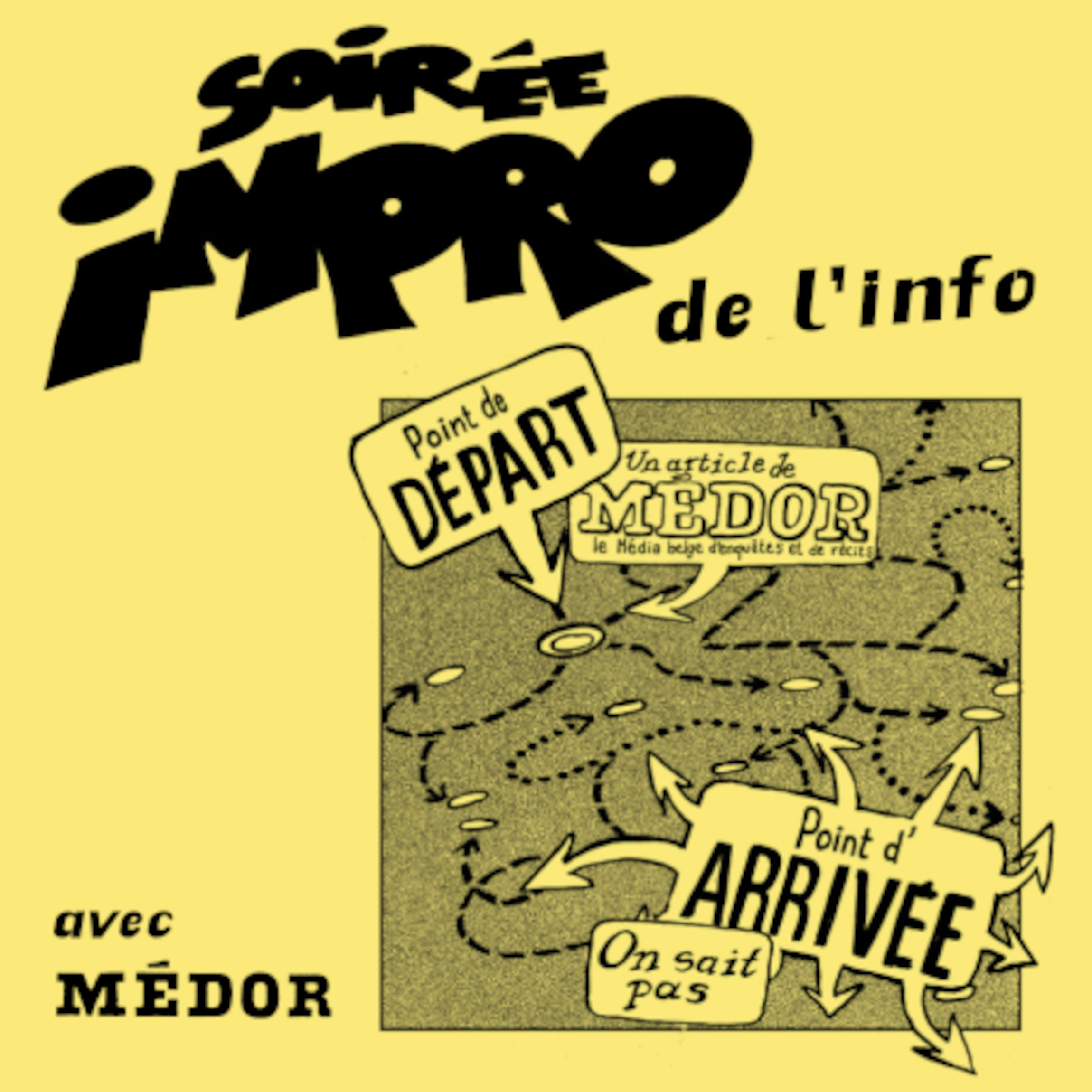 Viseul carré soirée impro de l'info