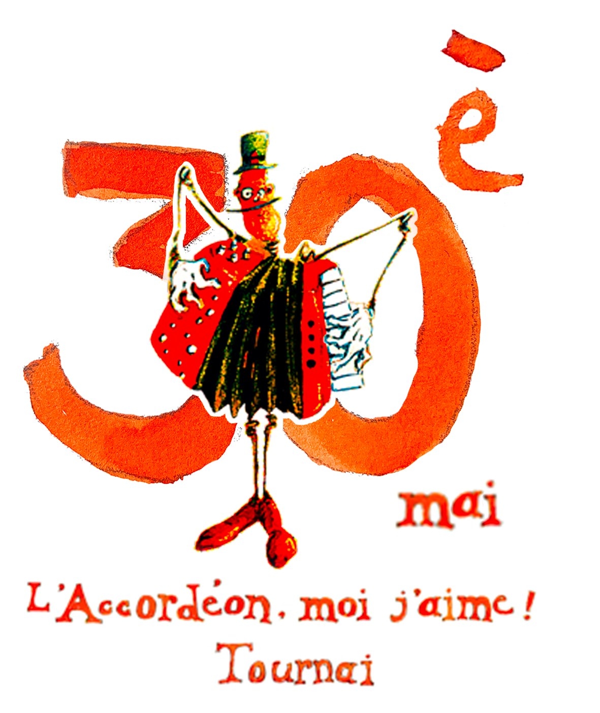 Logo L'accord&eacute;on moi j'aime