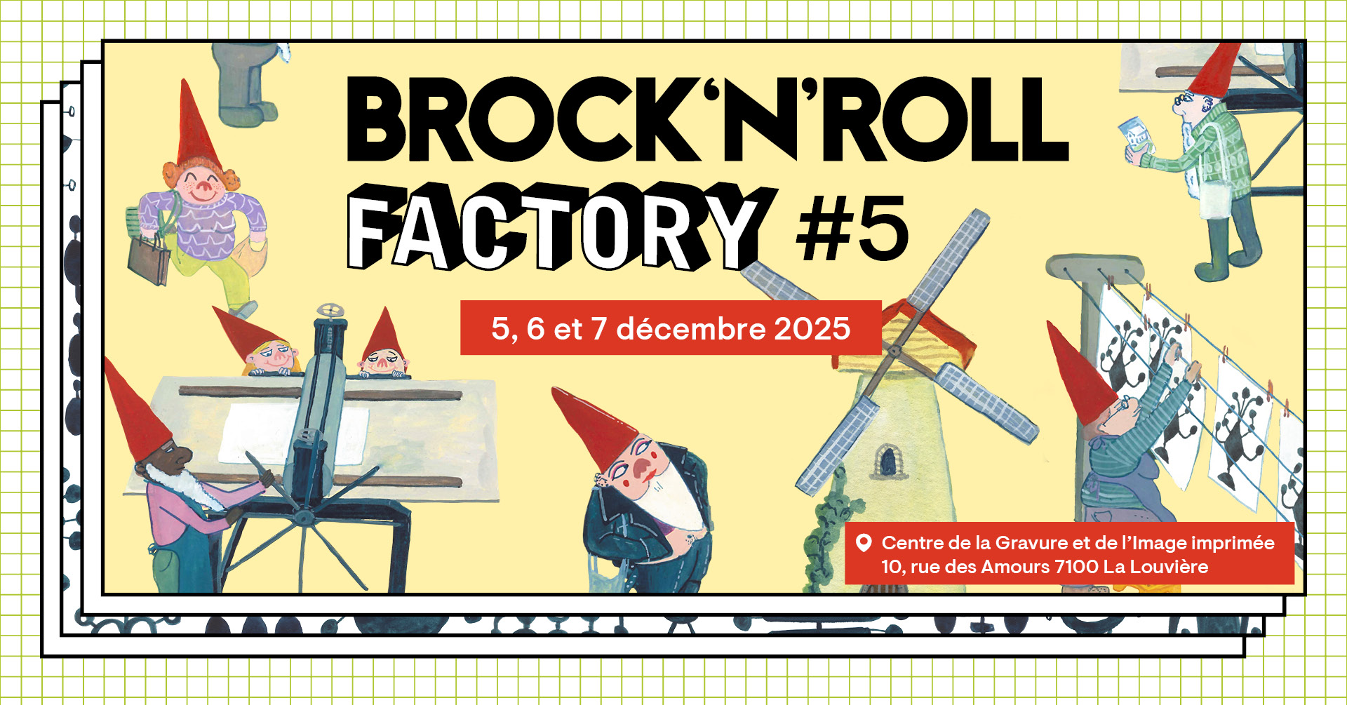 Brock’n’Roll FACTORY fête sa 5e édition ! 
