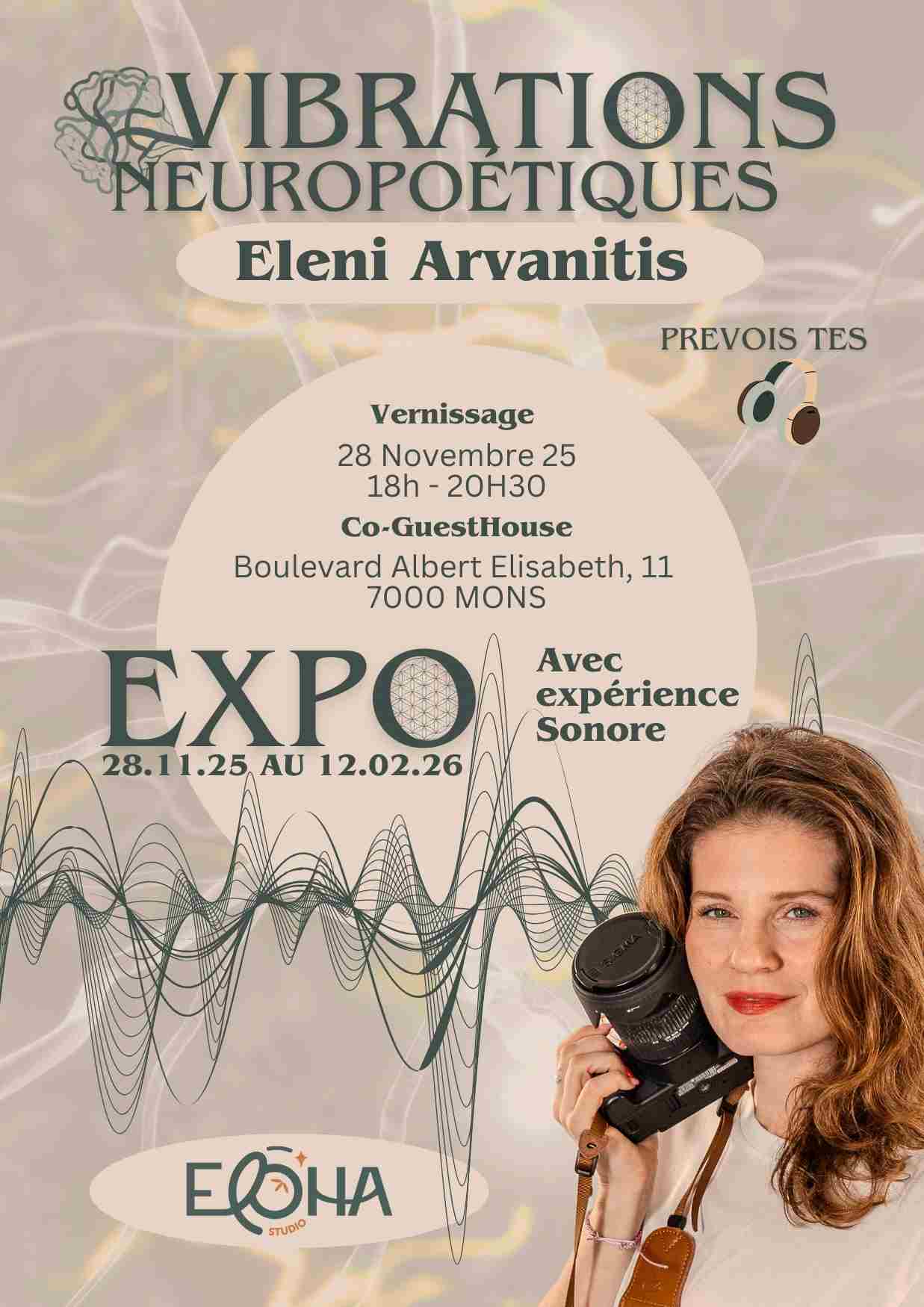 affiche de l expo