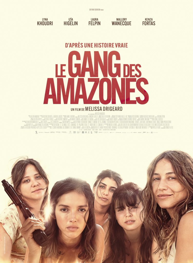 "LE GANG DES AMAZONES" de Melissa Drigeard