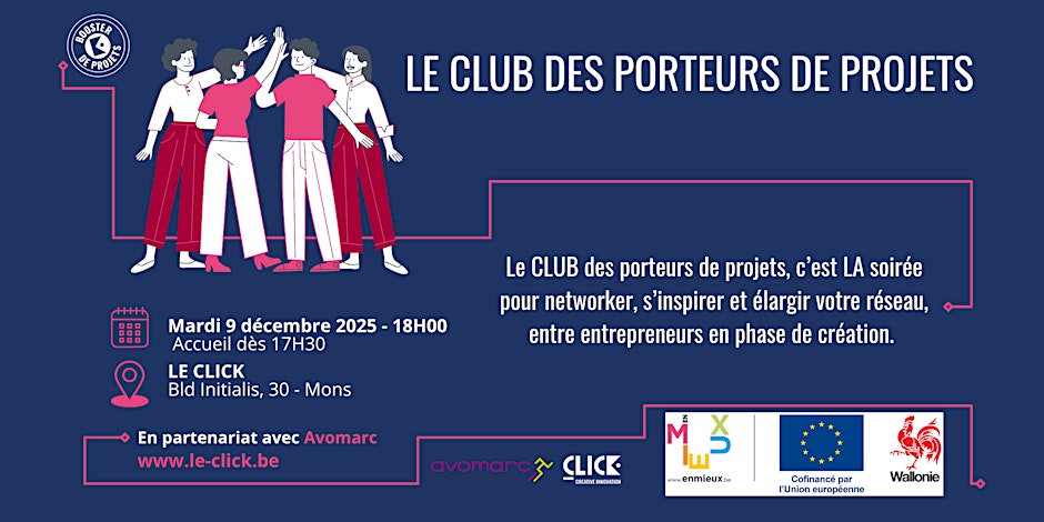 Le Club des Porteurs de Projets #2