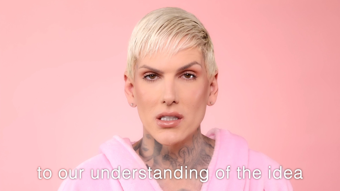 Cristina Garrido, Paragraphs on Make-Up Art; Single-channel digital video HD; color; no sound; 16:9. 3'43". Video still. 2022Courtesy of the artist; The Goma and Galería CURRO