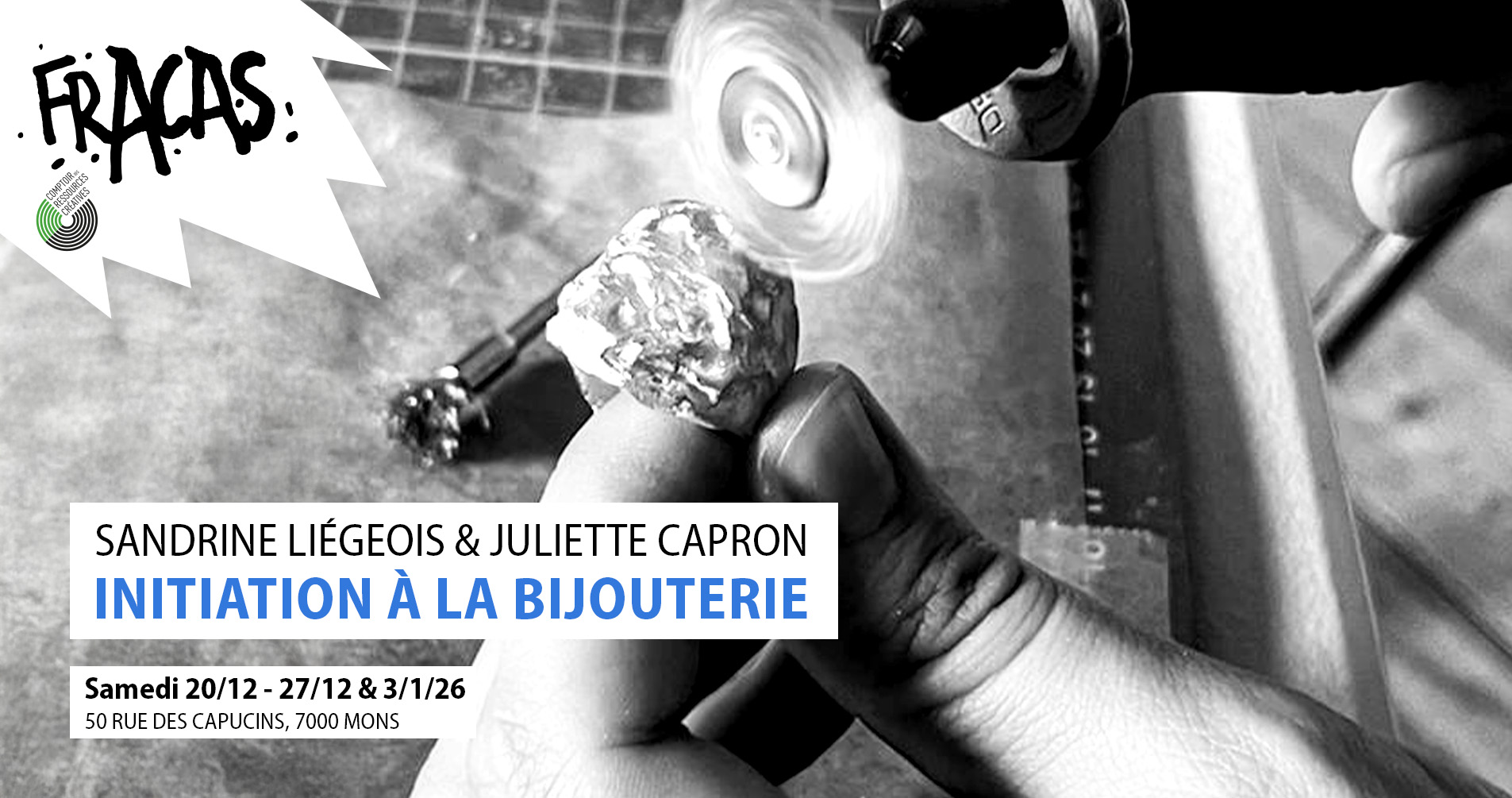 Atelier FRACAS - Sandrine Liégeois