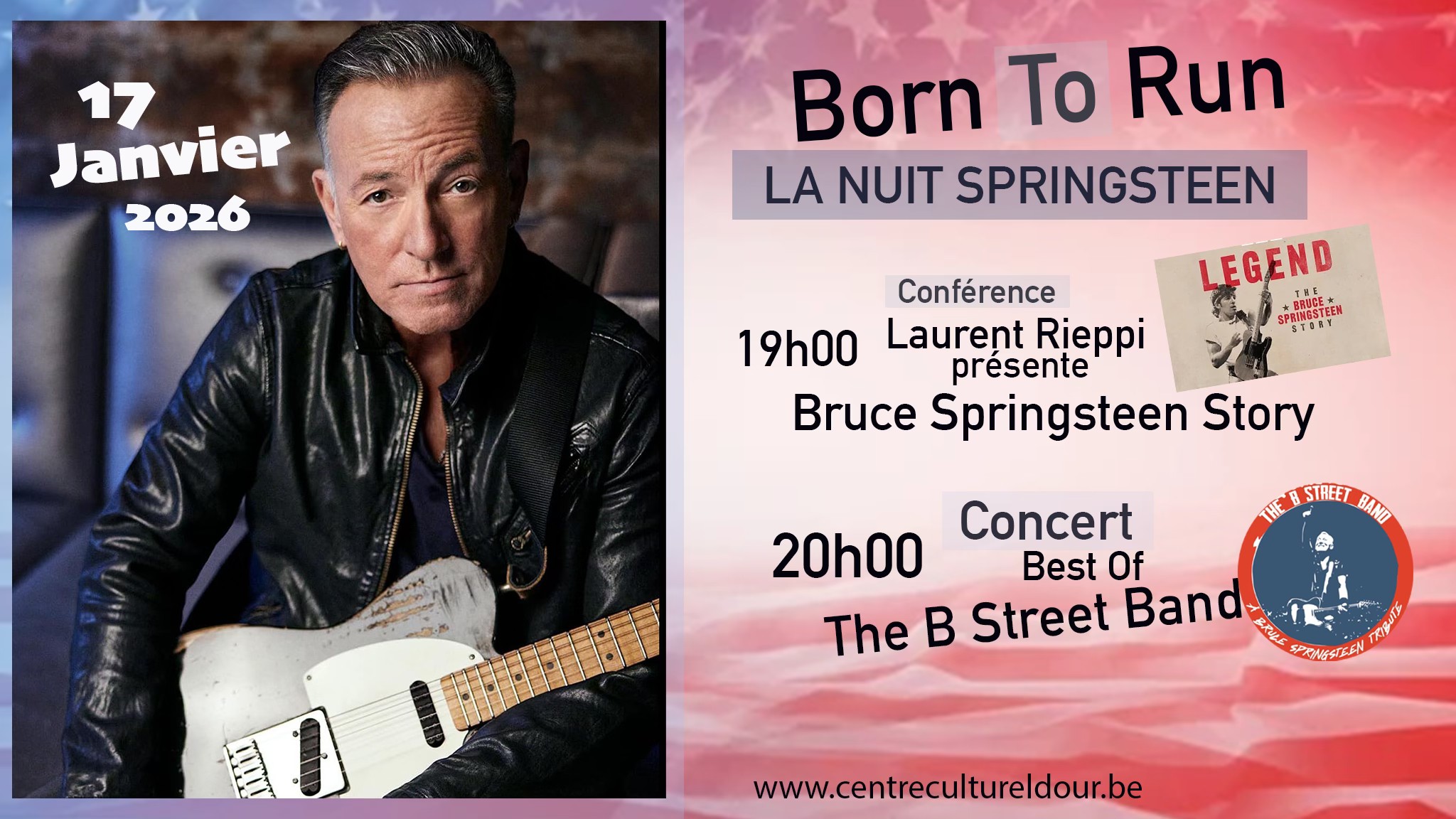 Born To Run - La Nuit Springsteen 