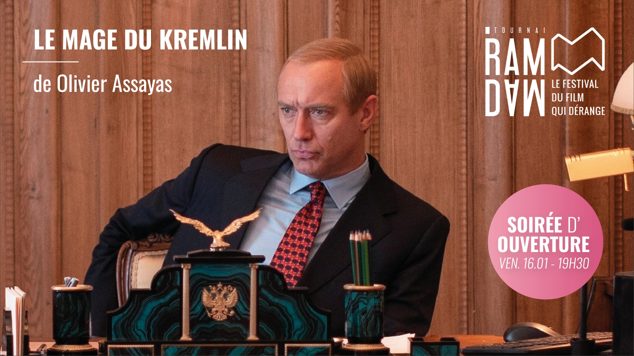 Cérémonie d'ouverture 2026 - LE MAGE DU KREMLIN, d'Olivier Assayas