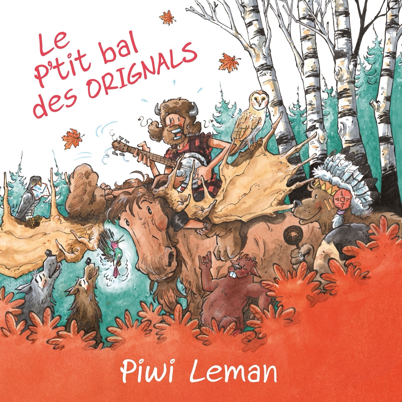 Concert en famille / Piwi  Leman, Le P'tit bal des Originals 