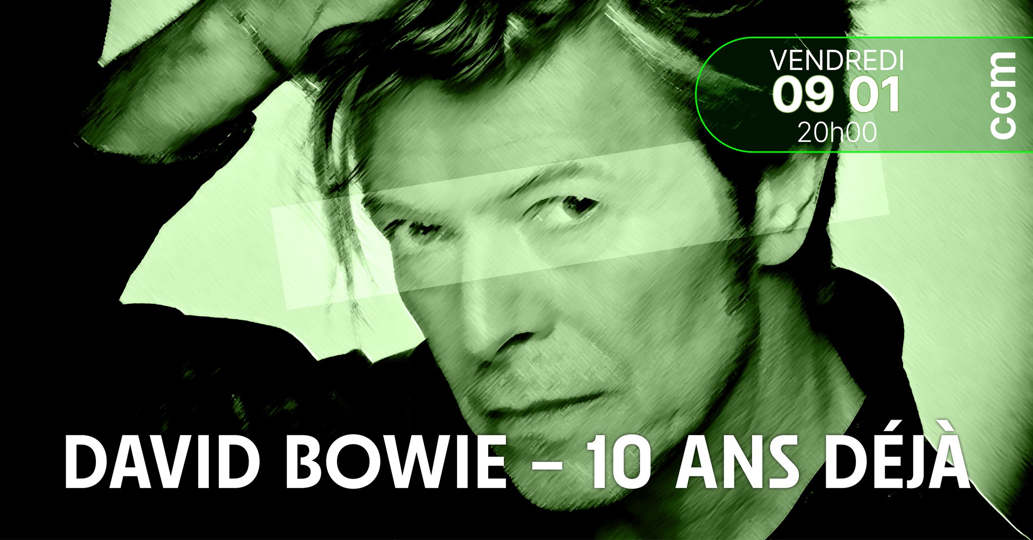 David Bowie - 10 ans déjà : une conférence musicale de Laurent Rieppi & Thom C. 