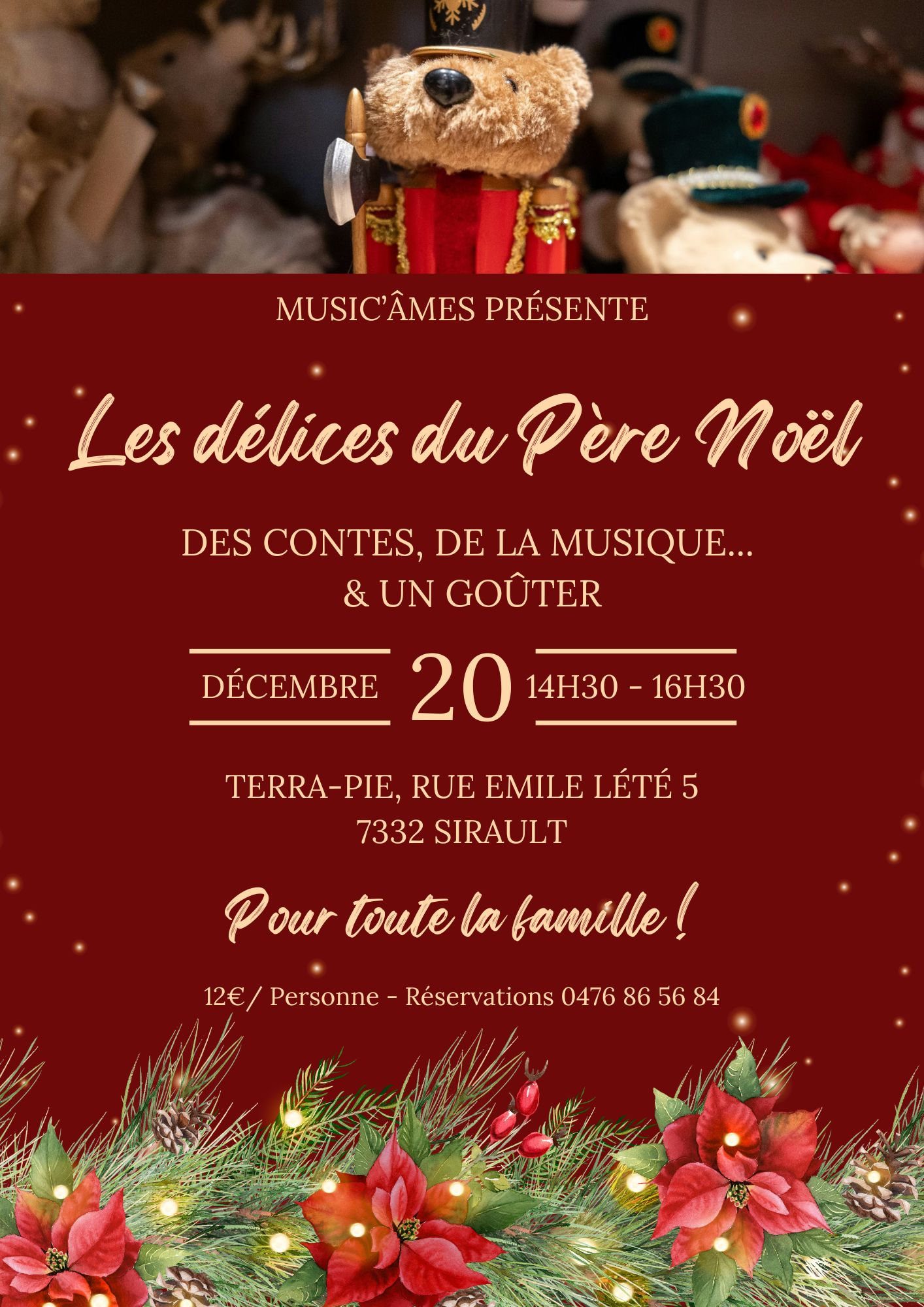 Les Délices du Père Noël à Sirault