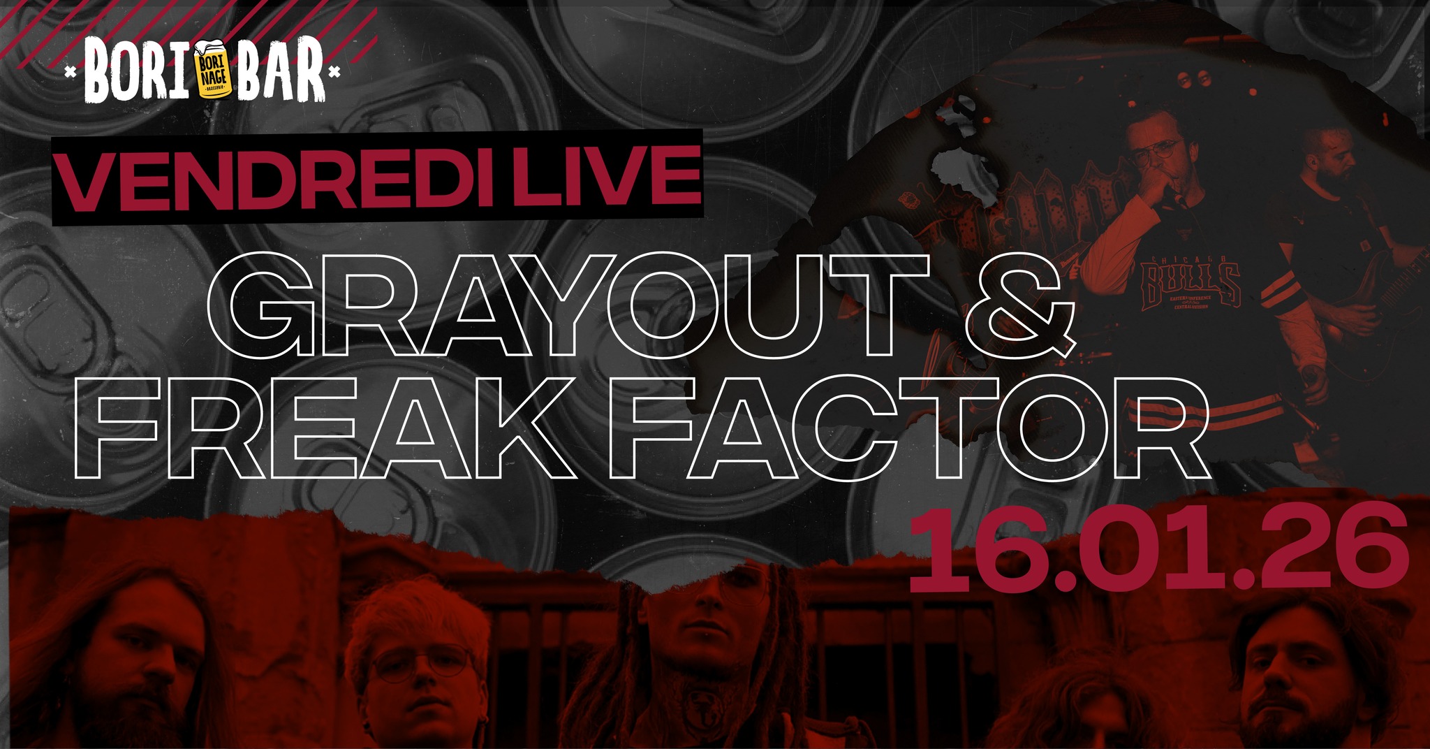 GRAYOUT D.C & FREAK FACTOR