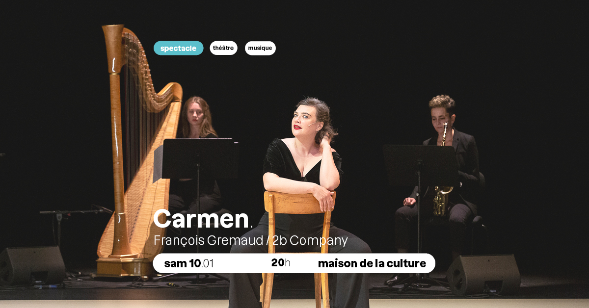 Spectacle - Carmen. 