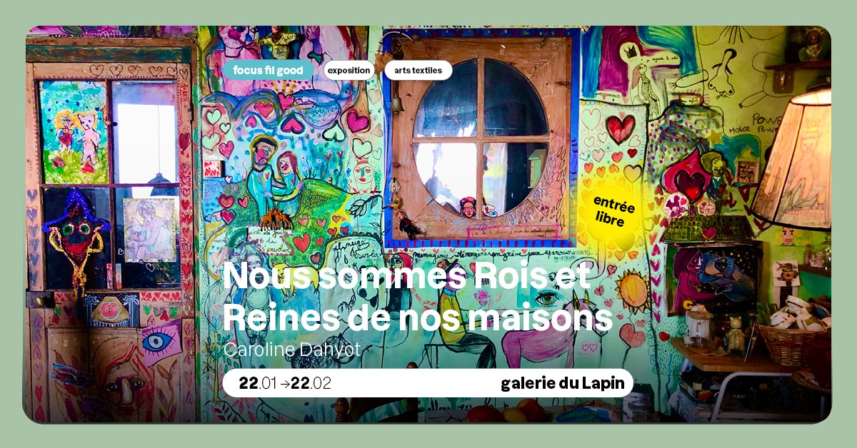 VERNISSAGE EXPO - Nous sommes les Rois et Reines de nos maisons