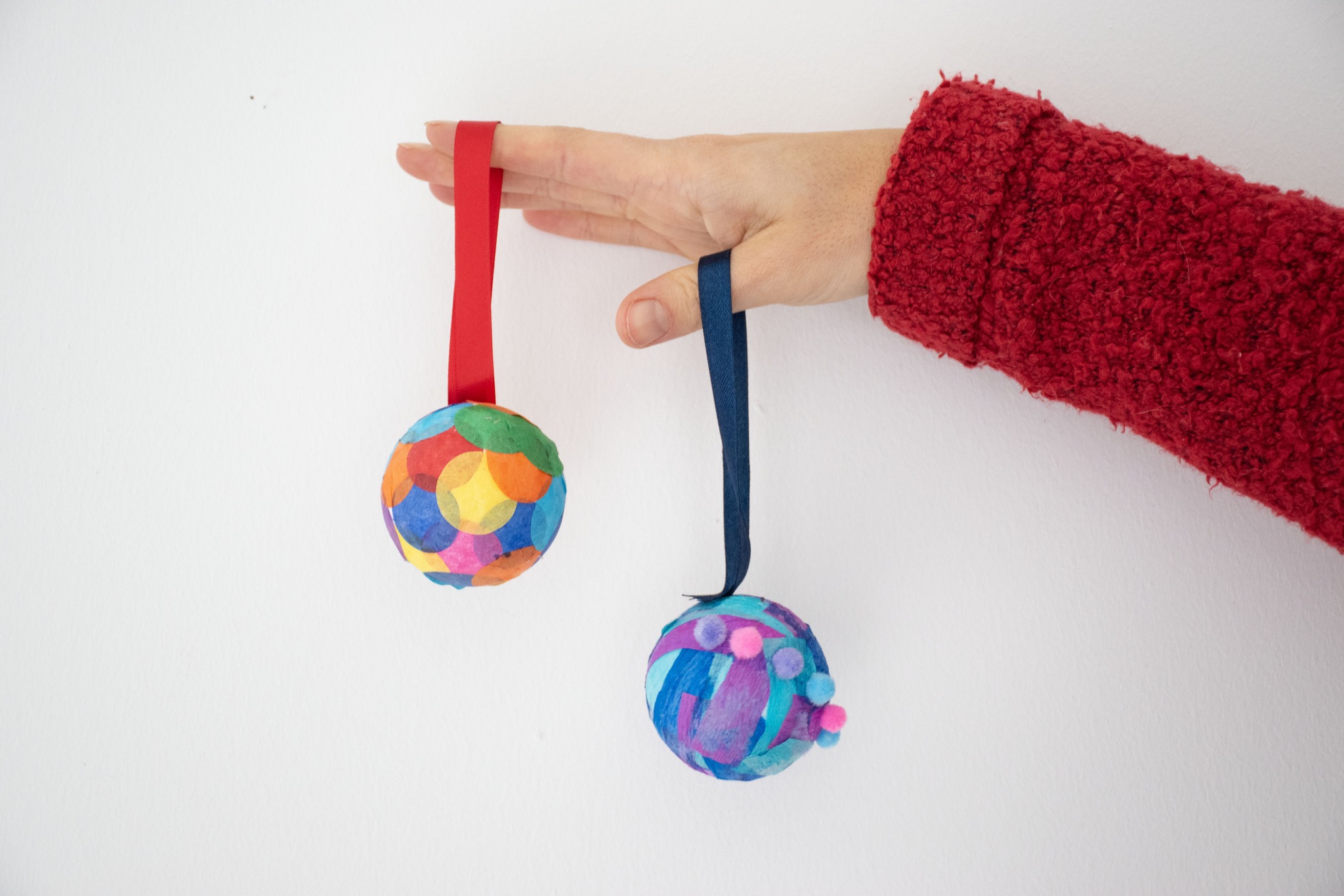 Visite guidée et atelier "boule de Noël"