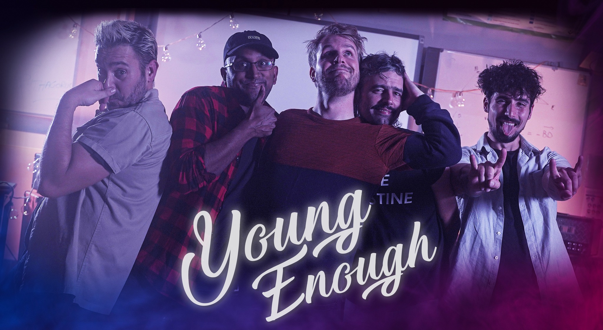 Young Enough (Be) / Spon (Fr) + TBA