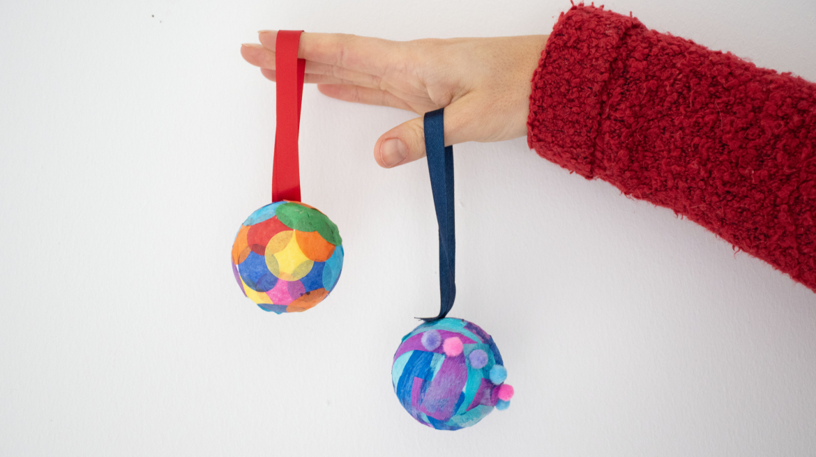 Atelier boule de Noël