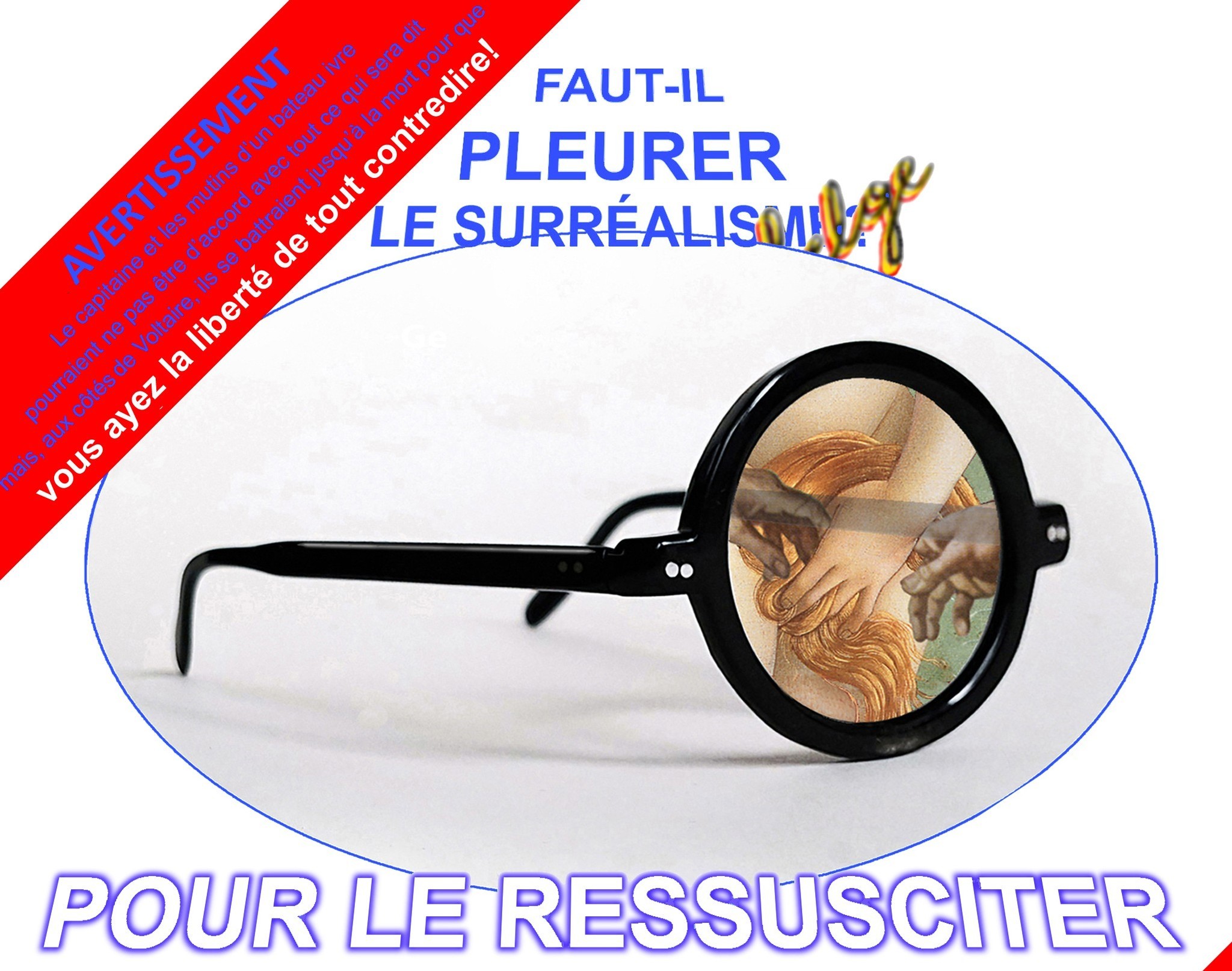 "Faut-il pleurer le surrealisme belge pour le ressusciter?" Conférence de Paul Gonze et dévernissage