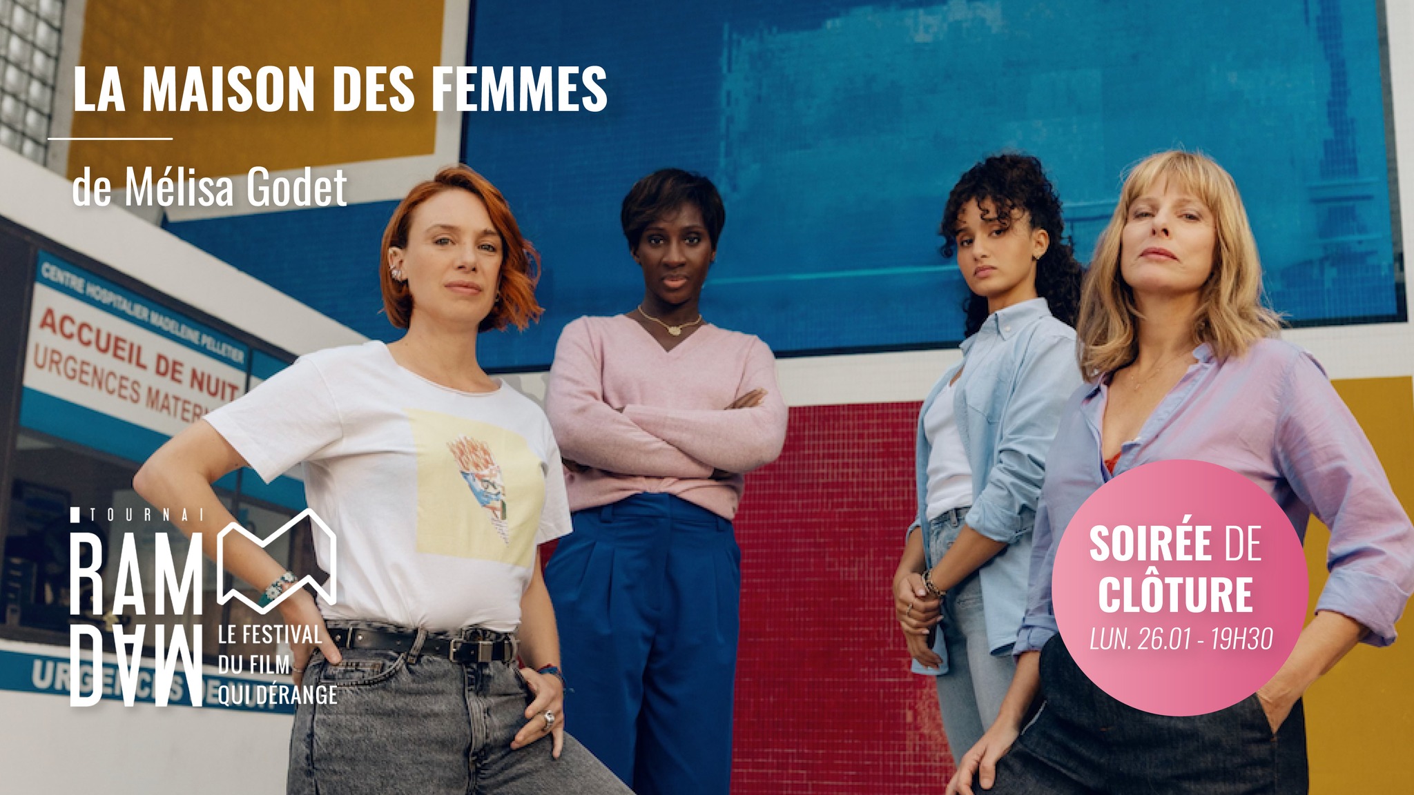 🎬 SOIR&Eacute;E DE CL&Ocirc;TURE - 16&egrave;me &eacute;dition du Tournai Ramdam Festival 