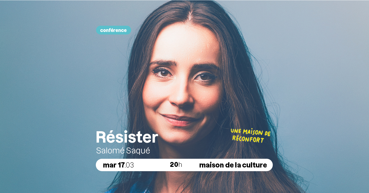 Conf&eacute;rence - R&eacute;sister