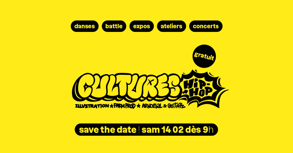 Cultures Hip-Hop danses/battles/expos/ateliers/concerts...