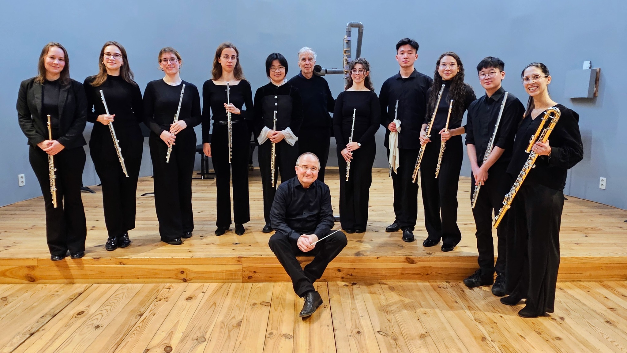 Concert² / Ensemble de flûtes