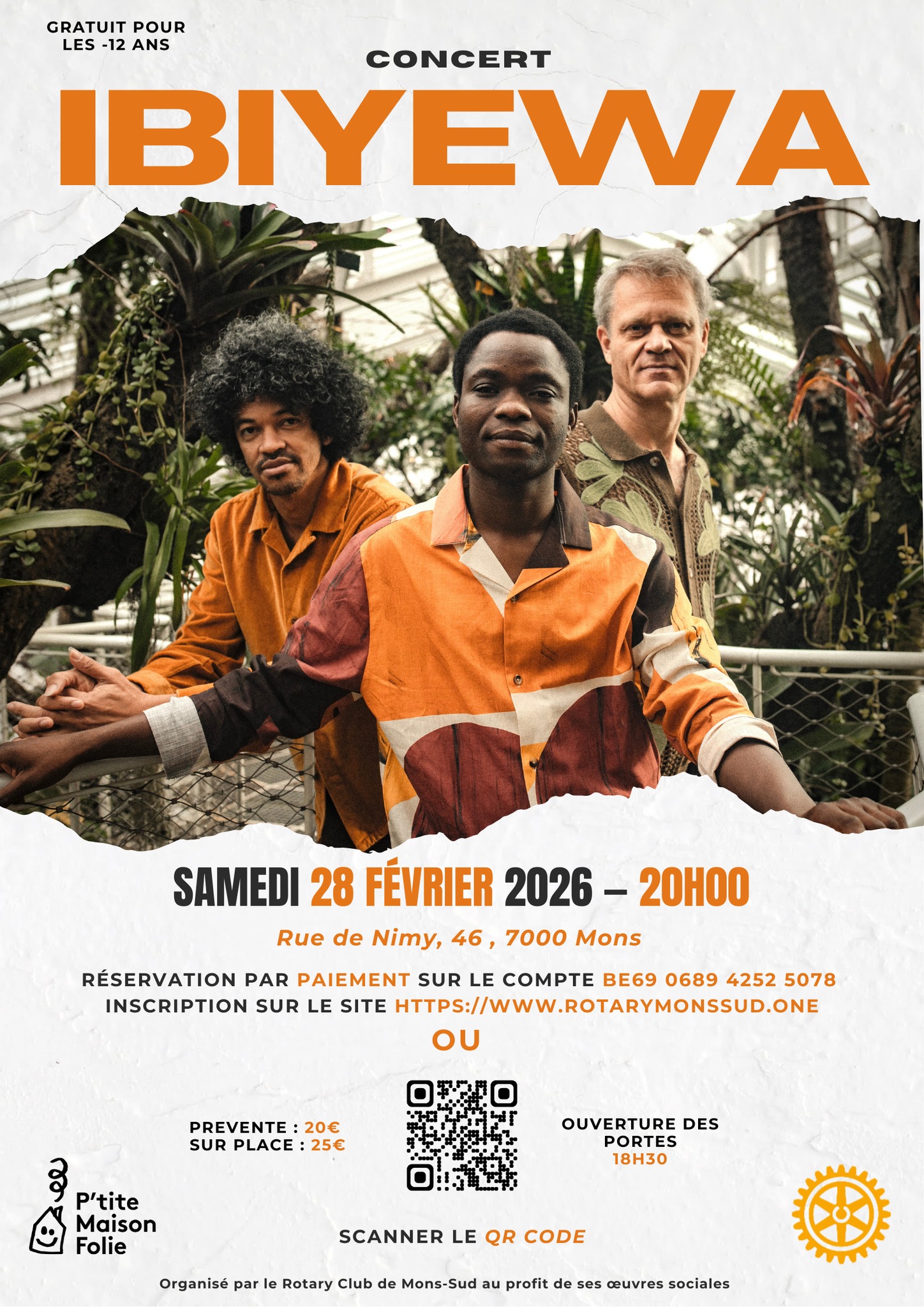 CONCERT IBIYEWA