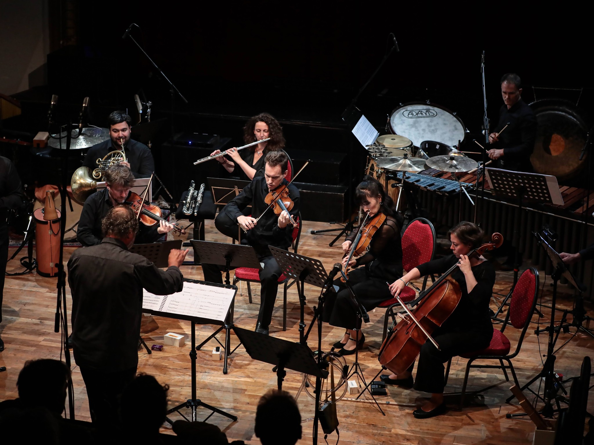 CONCERT&sup2; / Screening sounds: re-imaging speech