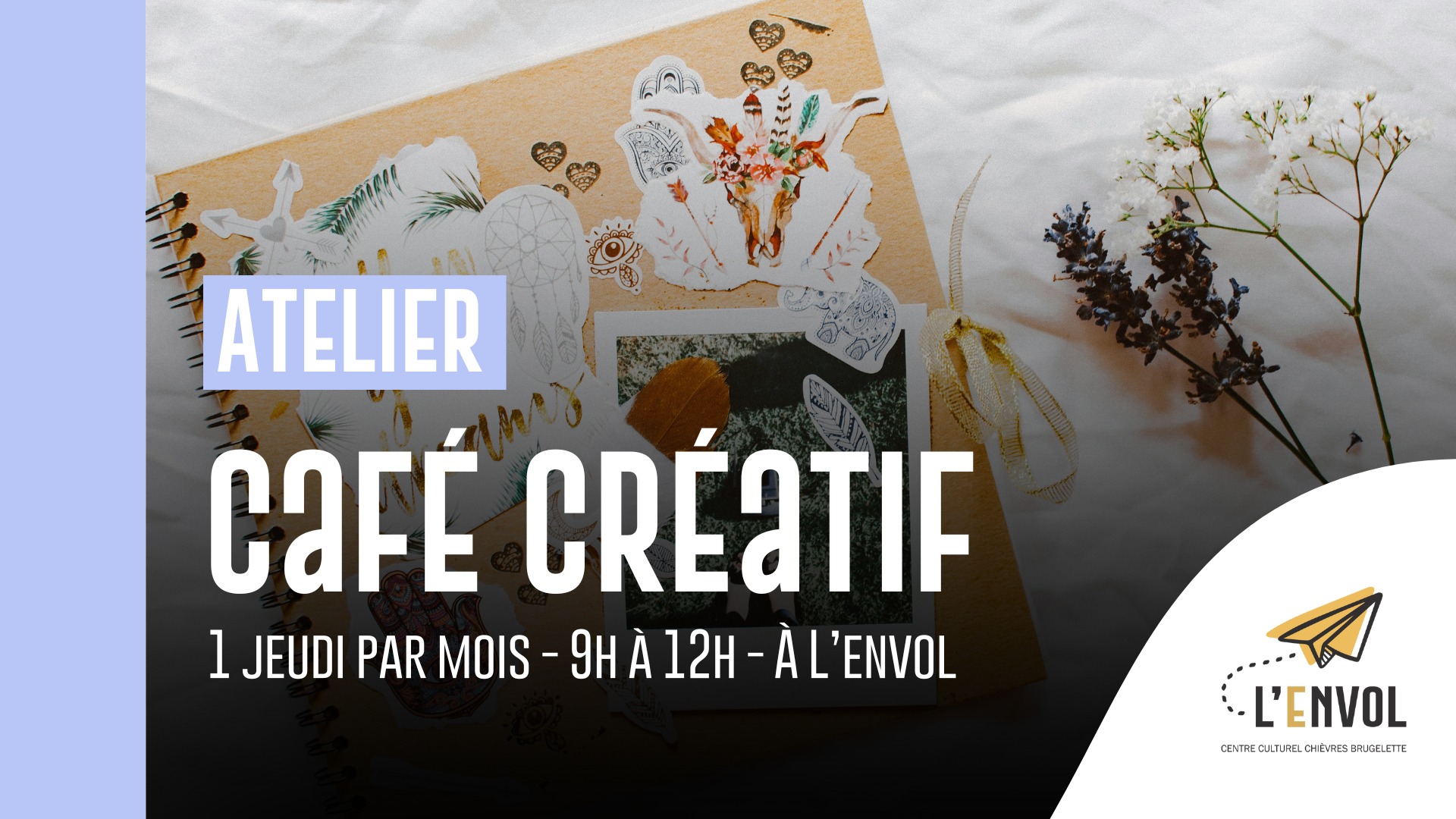 Caf&eacute; cr&eacute;atif - Atelier 