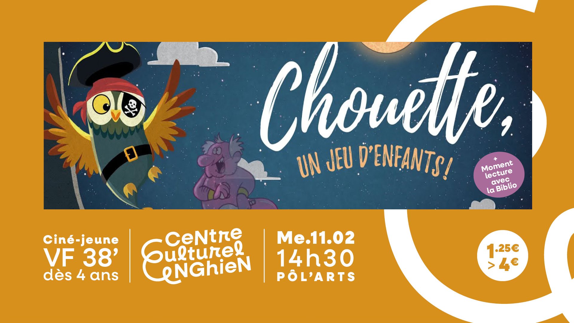 Cin&eacute;ma : Chouette, un jeu d'enfants ! 
