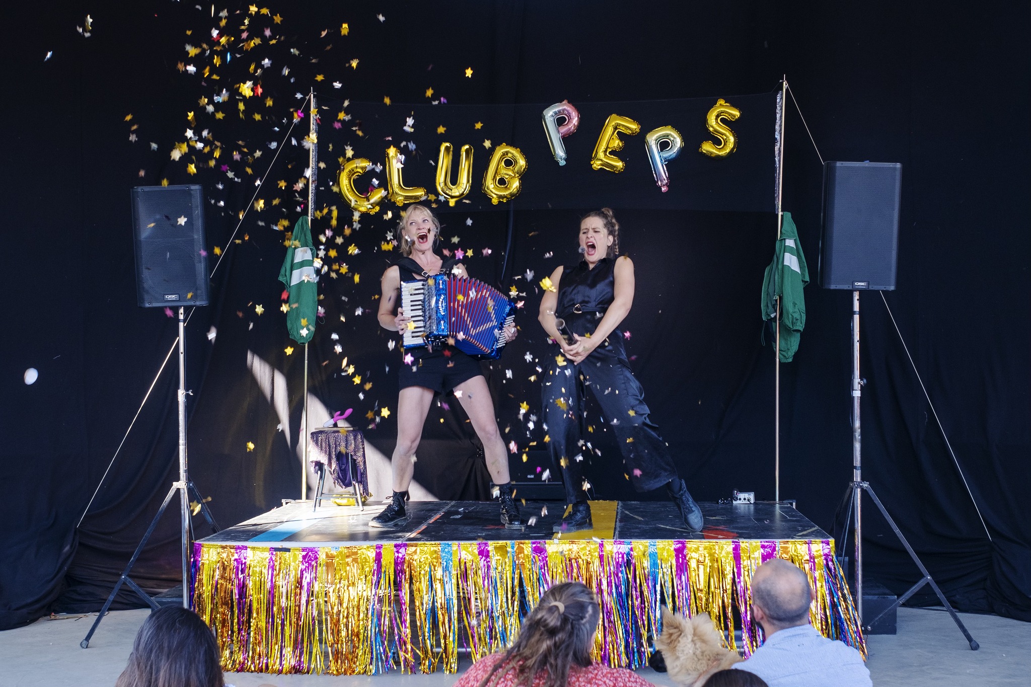 Club peps : Spectacle musical 