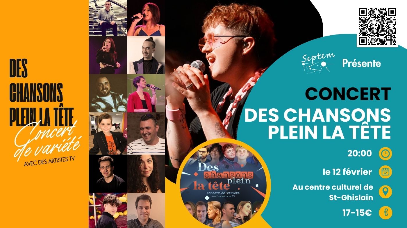 Concert / Des Chansons Plein la T&ecirc;te 