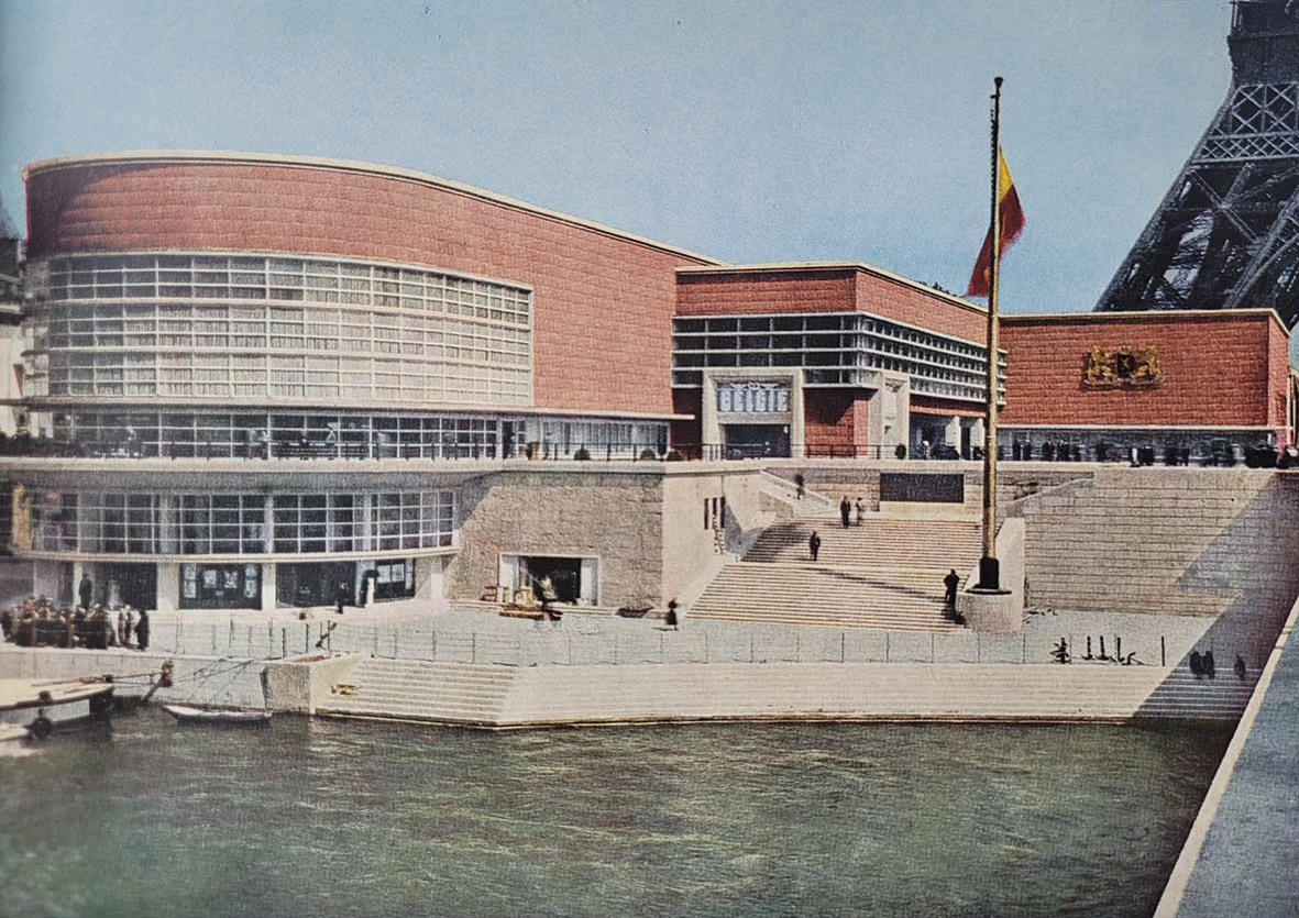 Conférence : La tapisserie belge à l'Exposition universelle de 1937