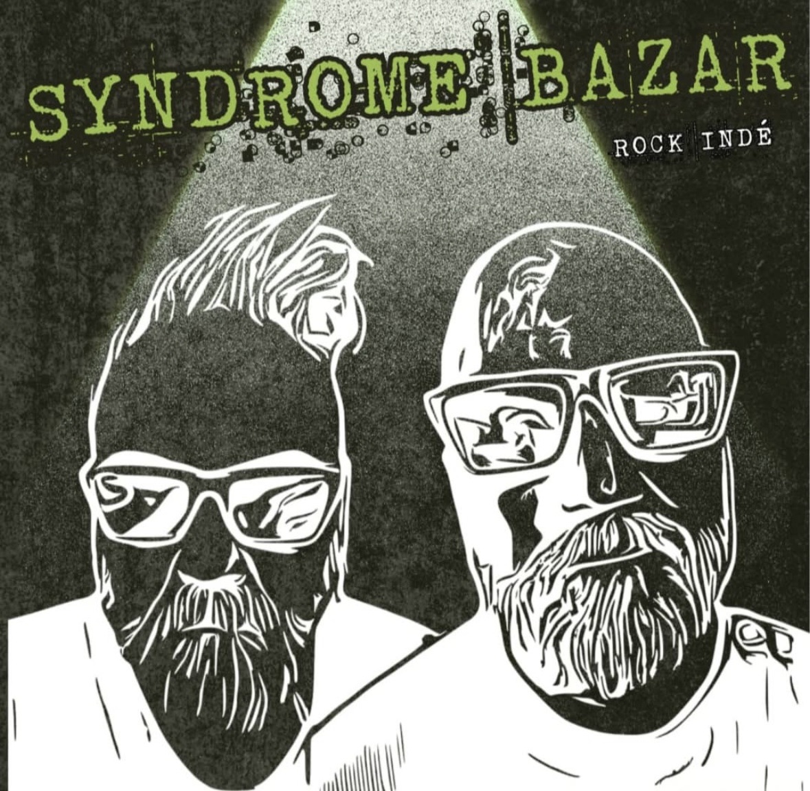 D&eacute;crochage Expo Insolo & concert de Syndrome Bazar