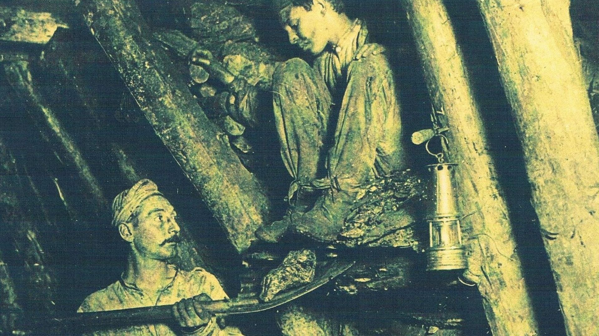 Exposition / Vies de mineurs