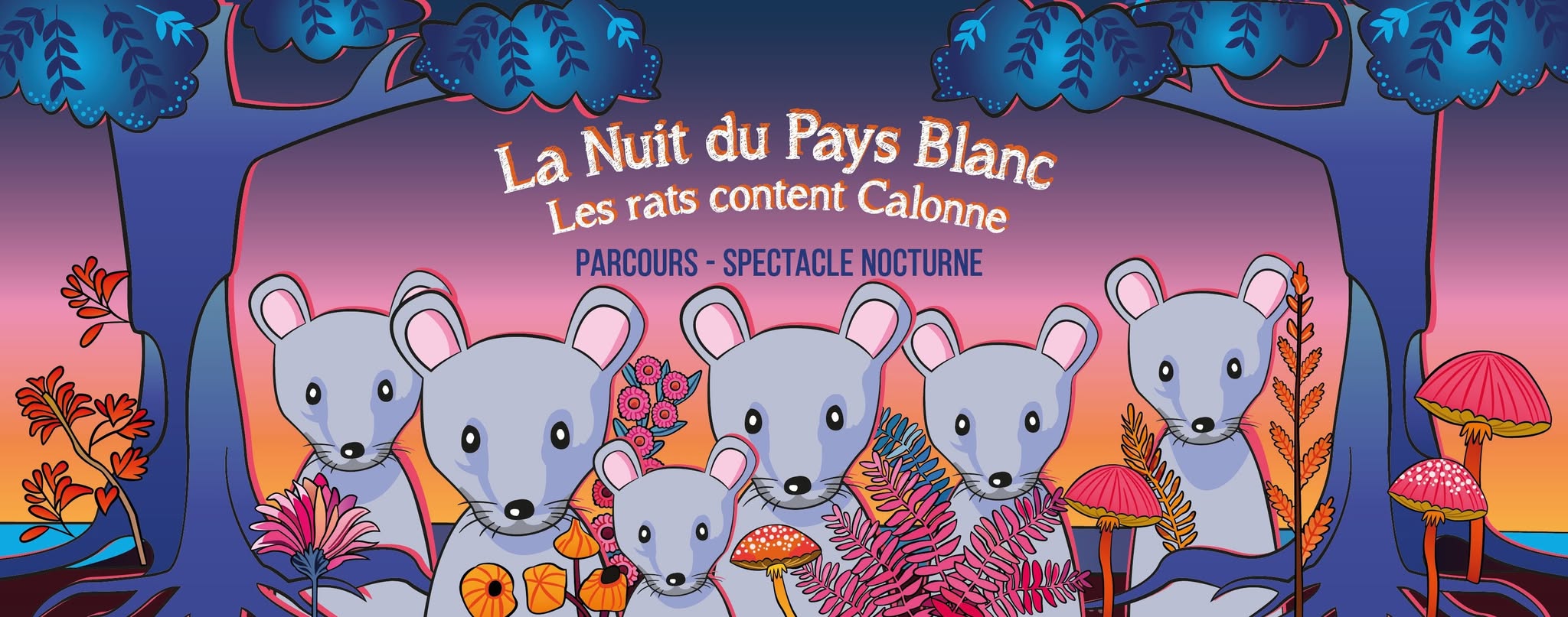 La nuit du Pays Blanc - Les rats content Calonne 