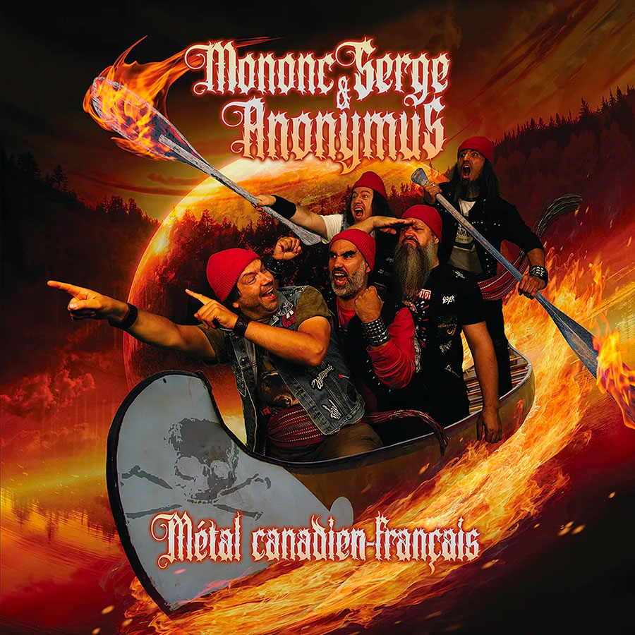 Mononc Serge & Anonymus au BnR ! + Last Breath Messiah