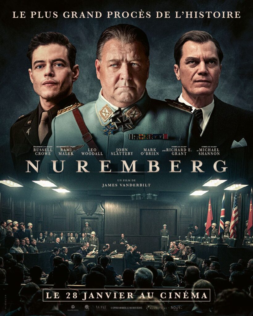 "NUREMBERG" de James Vanderbilt
