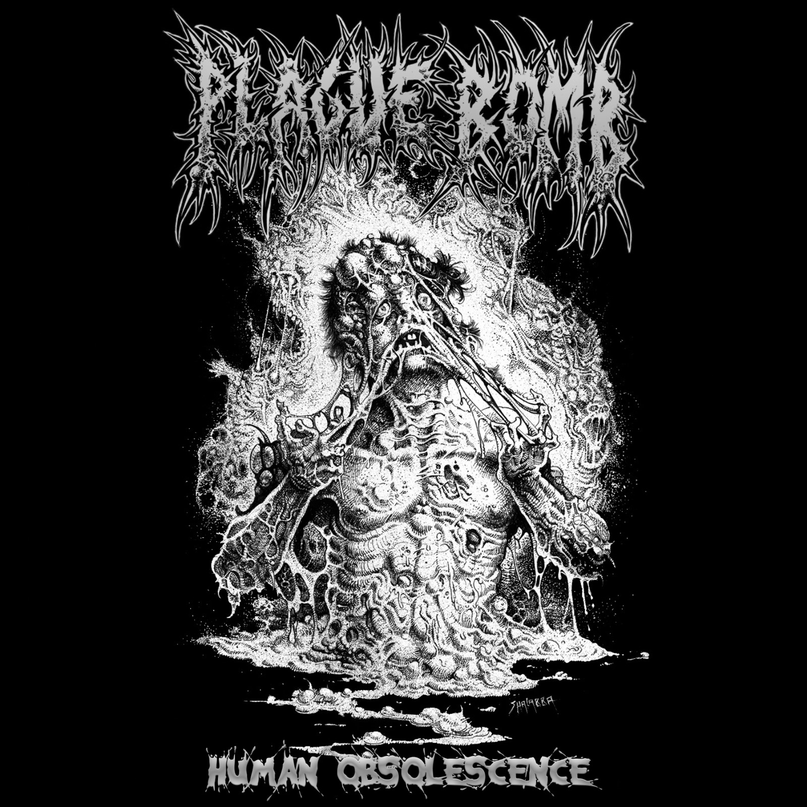 Plague Bomb (It) / Mere Mortals (Fr) / Cleancorekiller (Fr) - Grindcore / Crust / HxC 