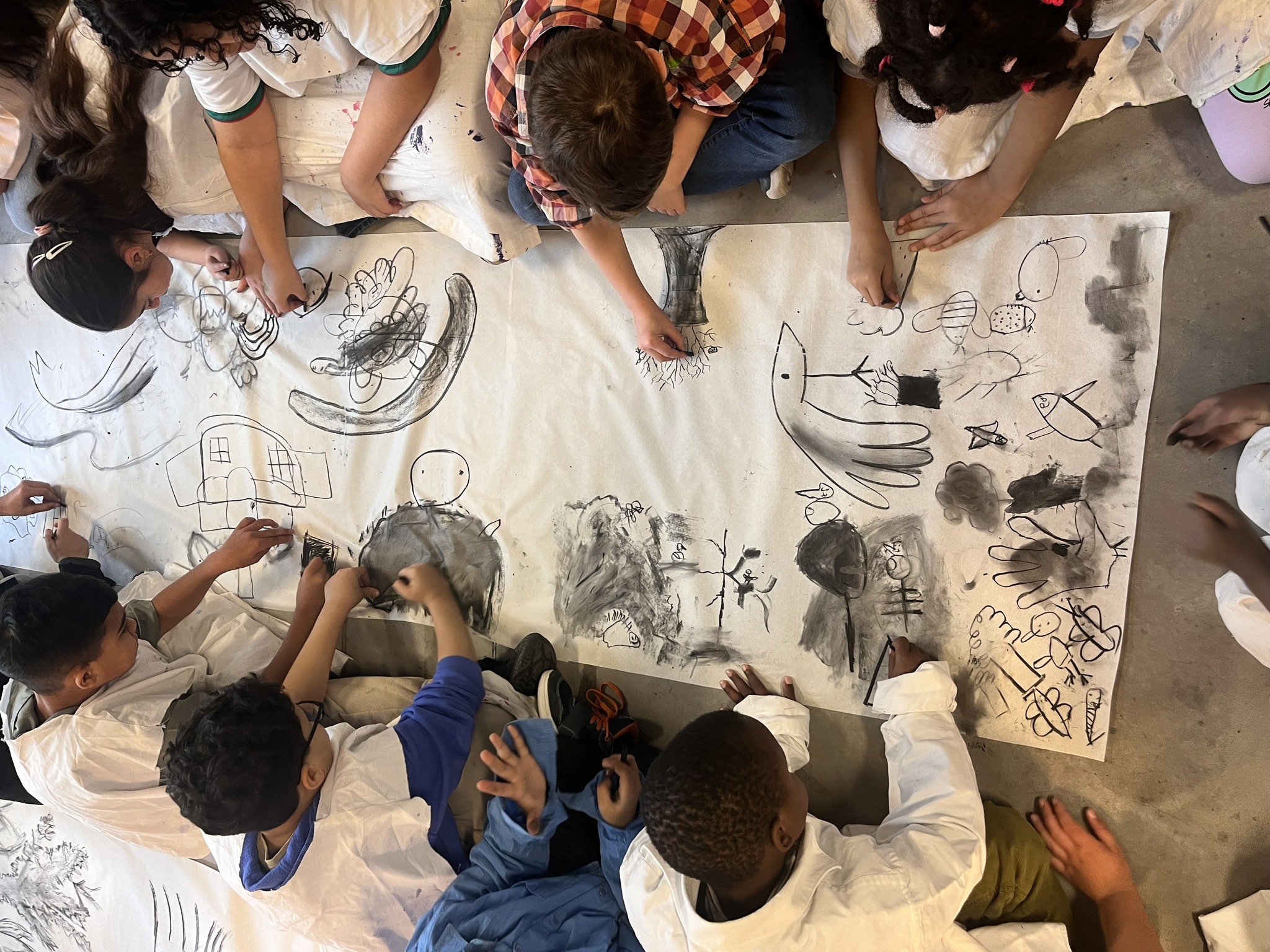 Premi&egrave;re de Corbeau au Daily-Bul & C