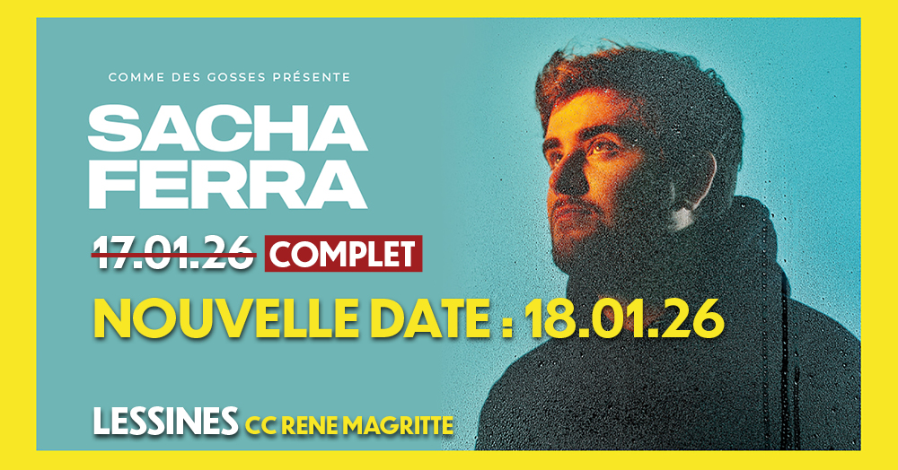Sacha Ferra, Plat Pays / NOUVELLE DATE