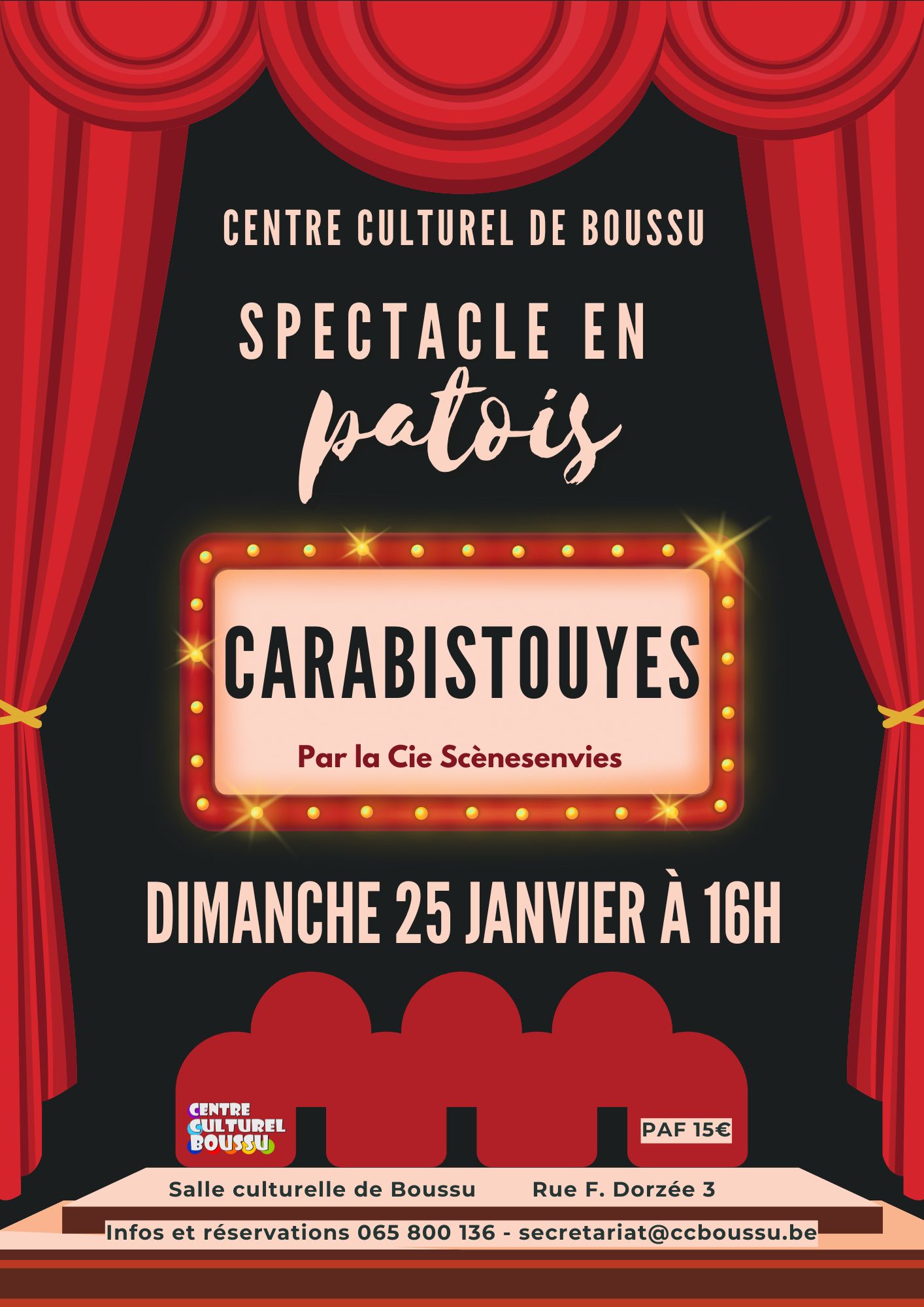 Spectacle en patois / Carabistouyes !
