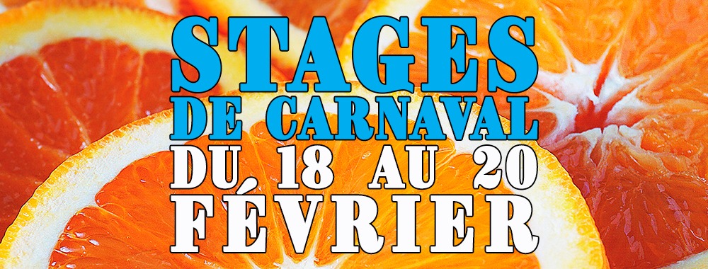 Stages de Carnaval