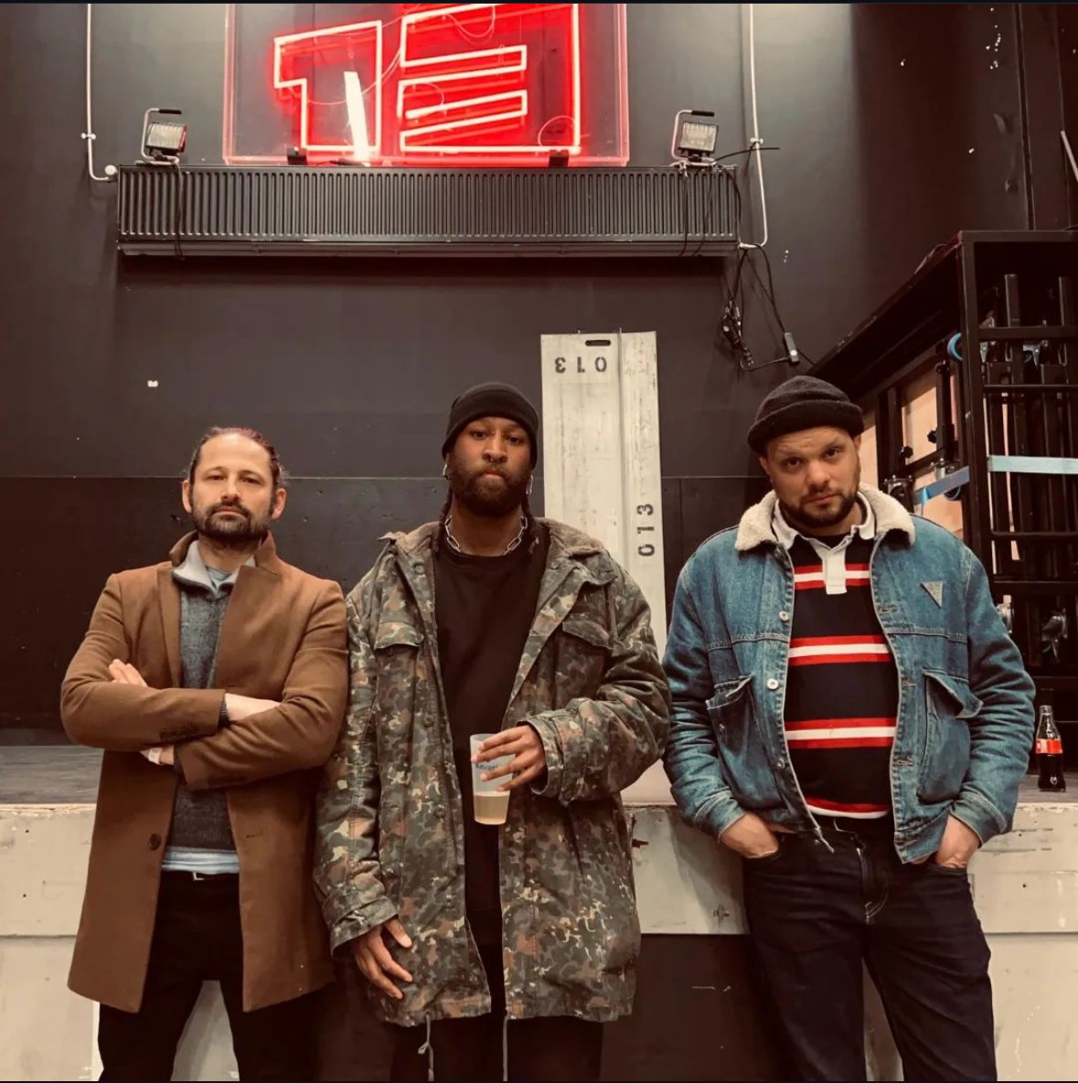 The End Of Ernie (Be) / Pesticide (Be) / The Night Templars (Nl) - Crust 