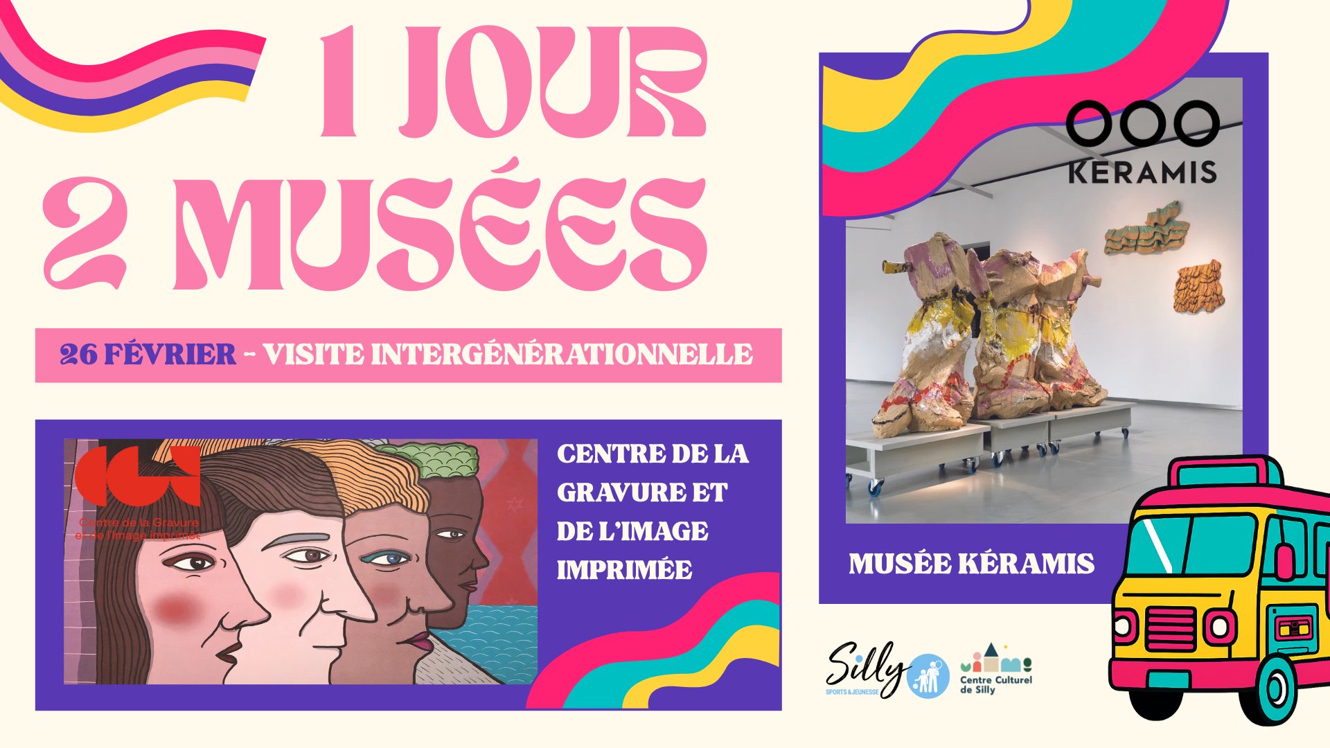 Un jour, deux mus&eacute;es - Visite interg&eacute;n&eacute;rationelle