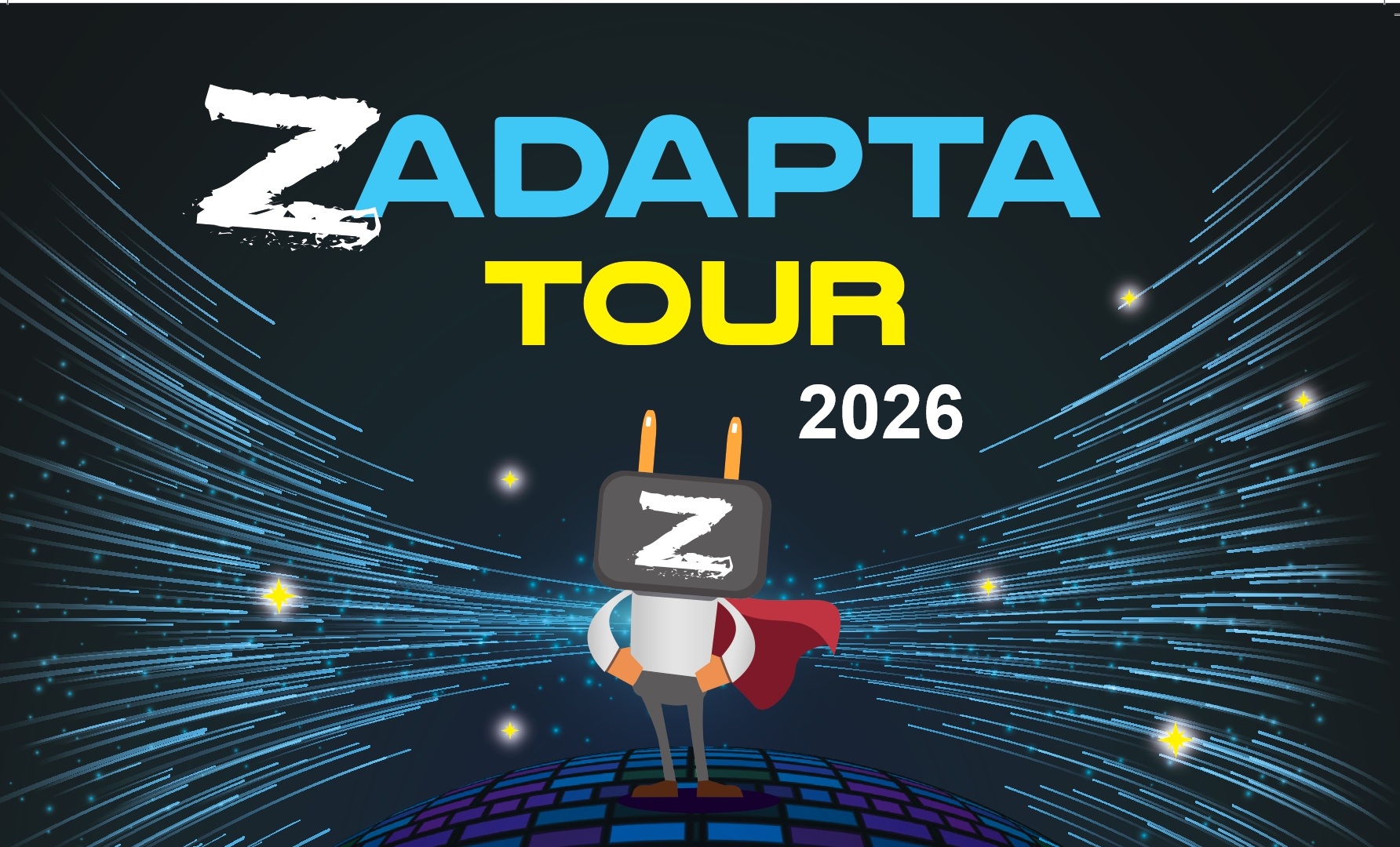 Zadaptatour 2026