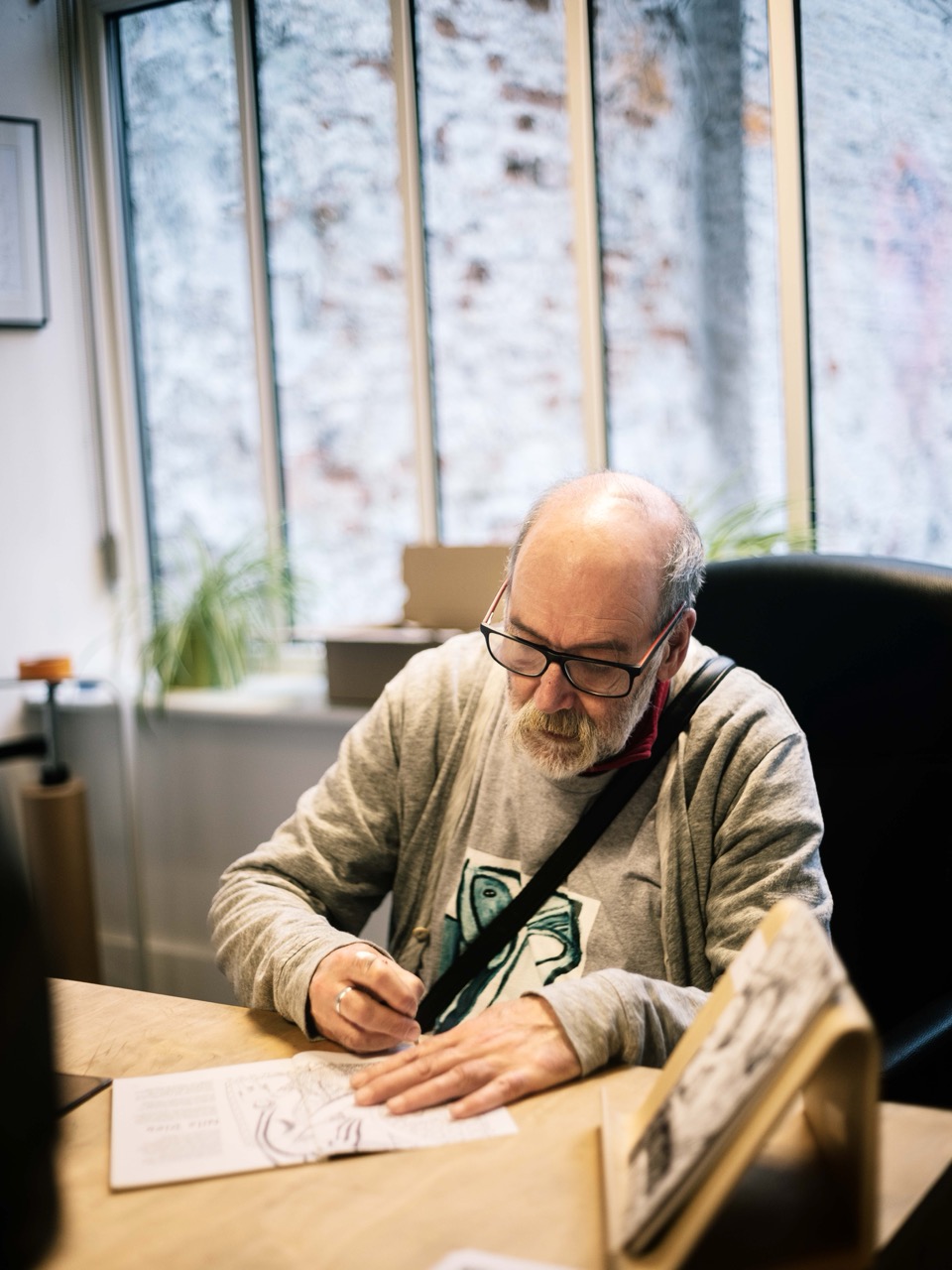 Nils Dieu chez Fracas