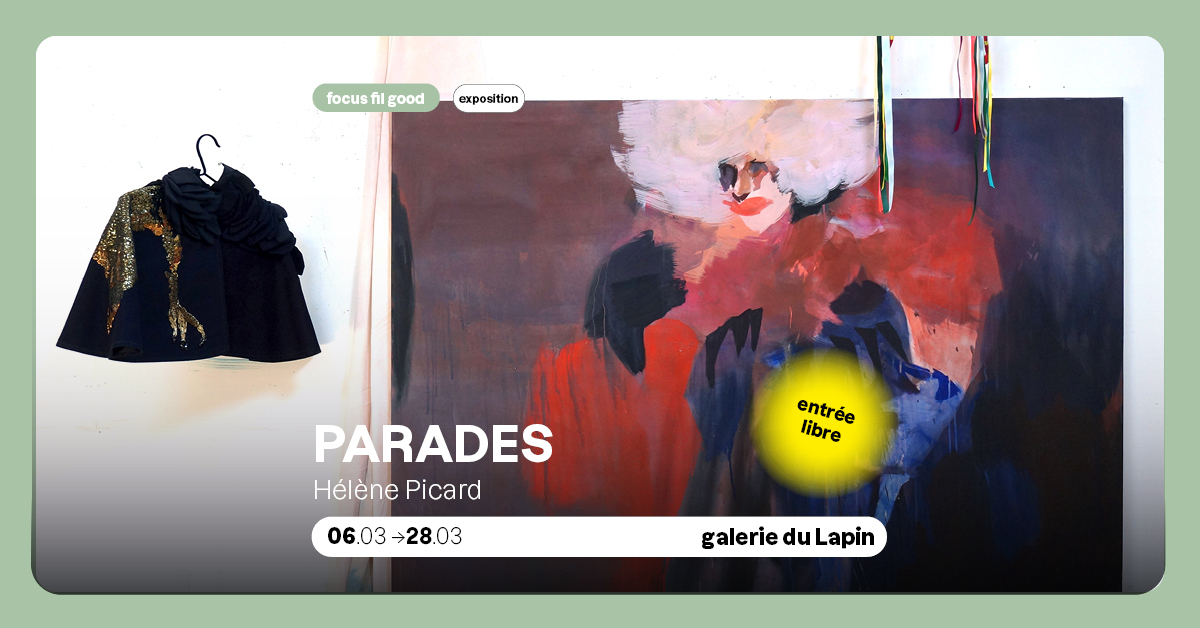 Vernissage Expo - Parades de H&eacute;l&egrave;nes Picard