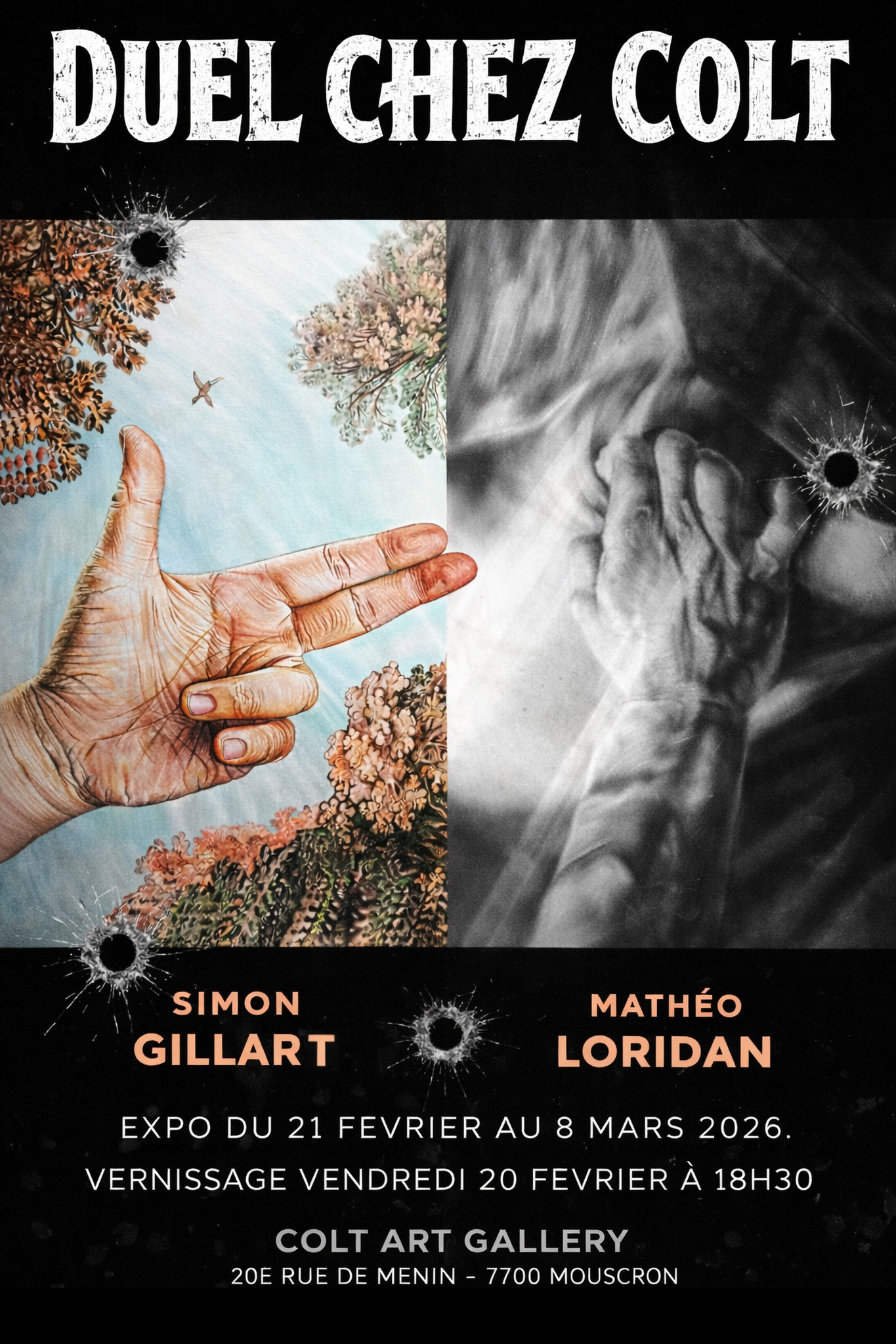 Duel &agrave; Mouscron : quand l&rsquo;art fait feu